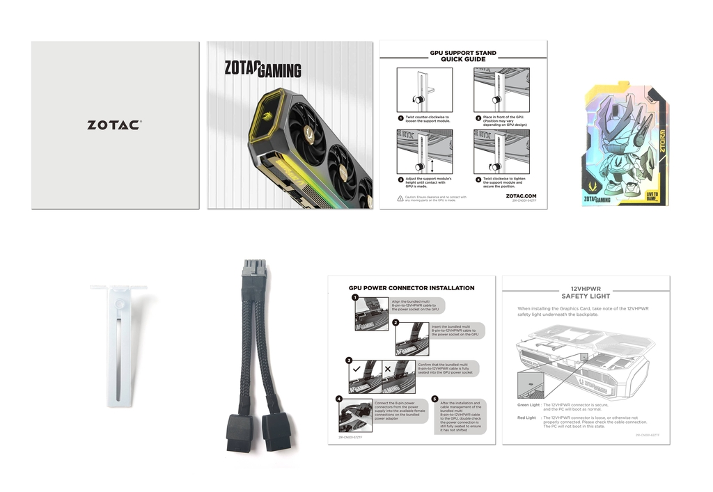 ZOTAC GAMING GeForce RTX 5070 Ti 16GB GDDR7 SOLID CORE OC White Edition Graphics Card 4