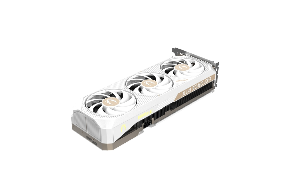 ZOTAC GAMING GeForce RTX 5070 Ti 16GB GDDR7 SOLID CORE OC White Edition Graphics Card 5