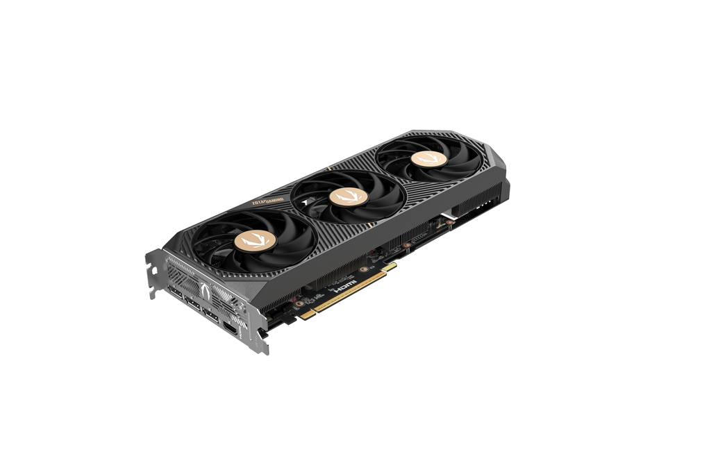 ZOTAC GAMING GeForce RTX 5070 Ti 16GB GDDR7 SOLID SFF Graphics Card 4