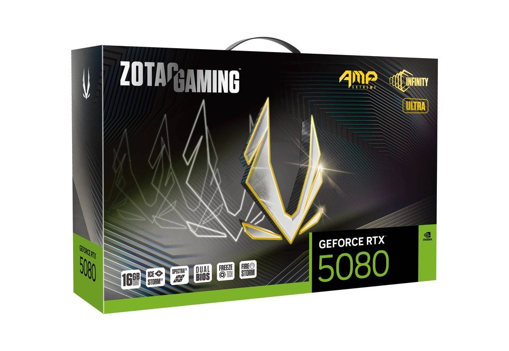 ZOTAC GAMING GeForce RTX 5080 16GB GDDR7 AMP Extreme INFINITY ULTRA Graphics Card 6