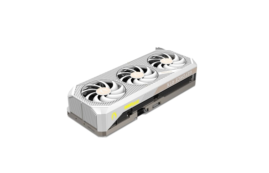ZOTAC GAMING GeForce RTX 5080 16GB GDDR7 SOLID OC White Edition Graphics Card 2