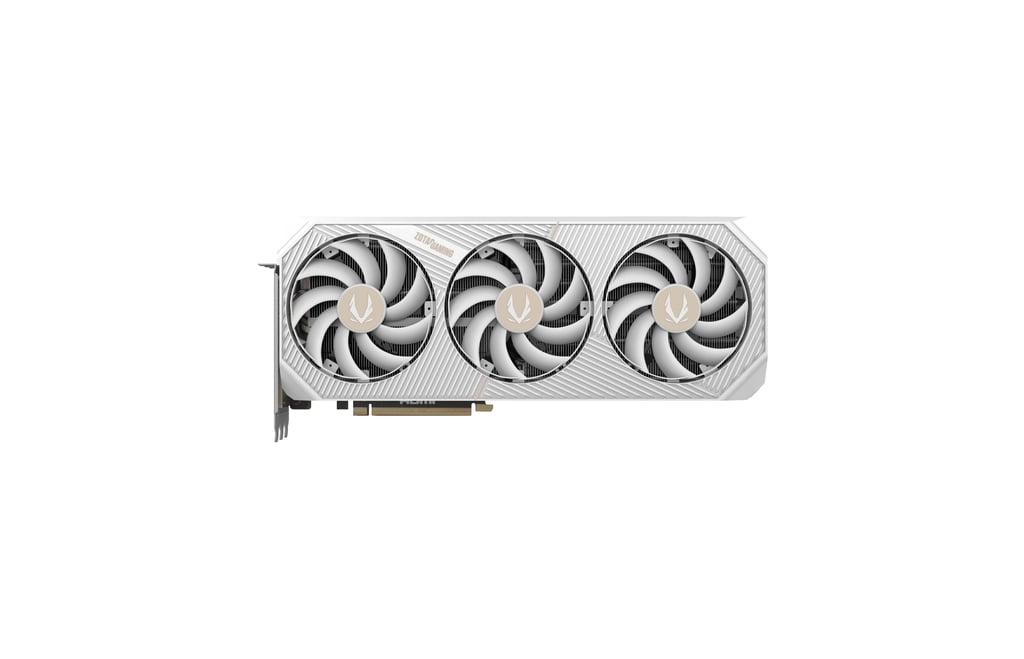 ZOTAC GAMING GeForce RTX 5080 16GB GDDR7 SOLID OC White Edition Graphics Card 3