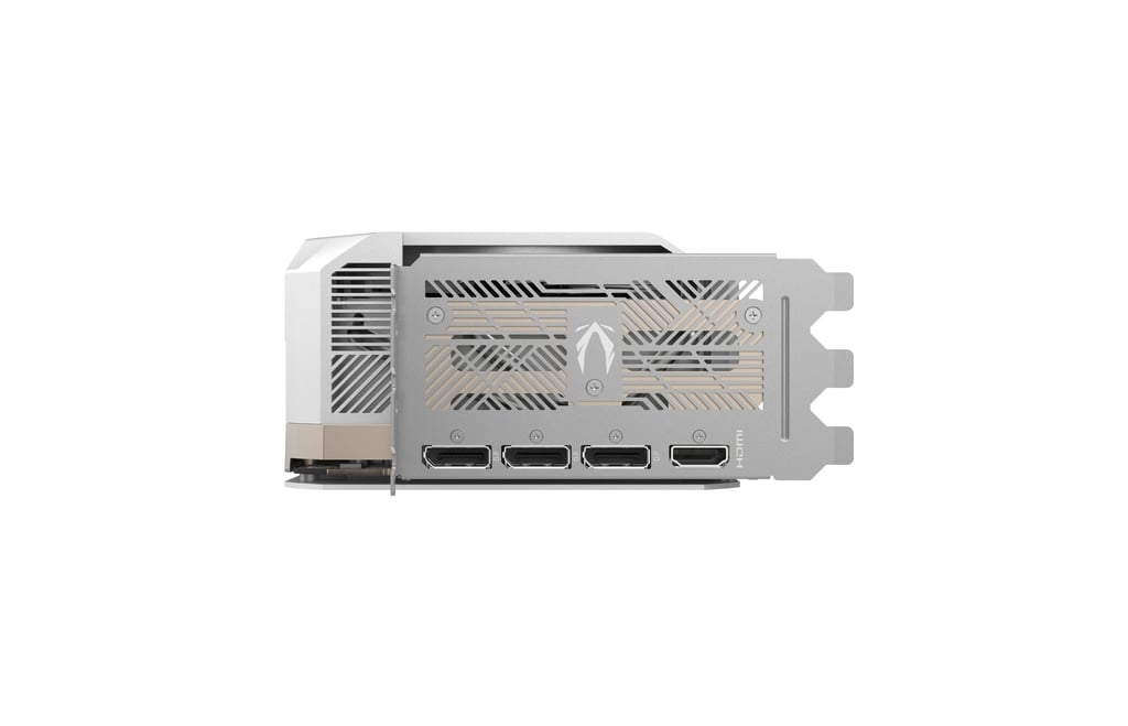 ZOTAC GAMING GeForce RTX 5080 16GB GDDR7 SOLID OC White Edition Graphics Card 4