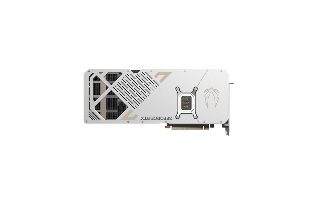 ZOTAC GAMING GeForce RTX 5080 16GB GDDR7 SOLID OC White Edition Graphics Card 5
