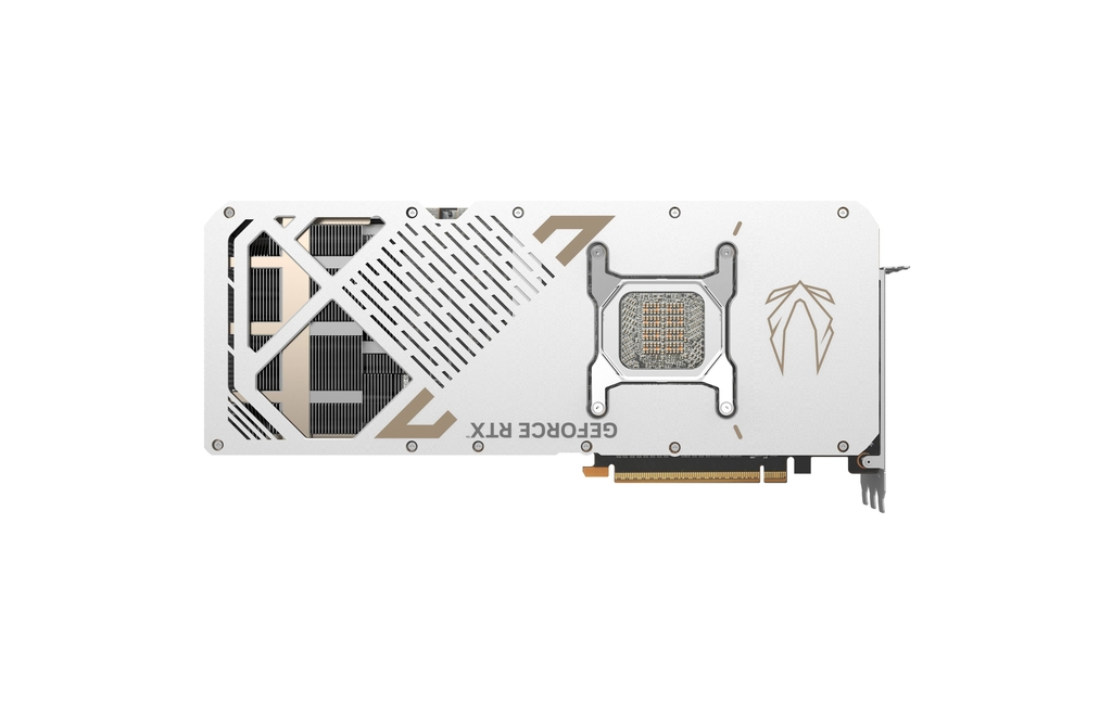 ZOTAC GAMING GeForce RTX 5090 32GB GDDR7 SOLID OC White Edition Graphics Card 4