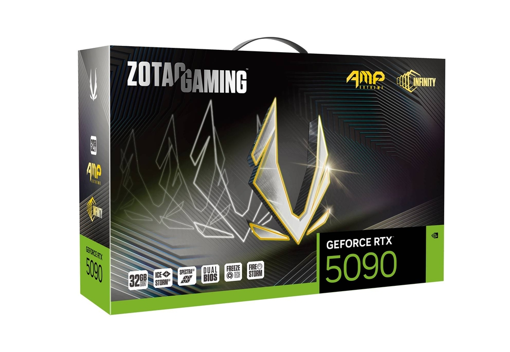 ZOTAC GAMING GeForce RTX 5090 AMP Extreme INFINITY 32GB GDDR7 Graphics Card 6
