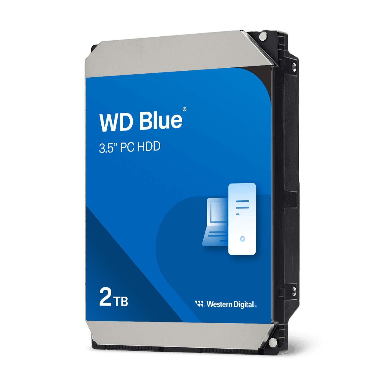 WD Blue 2TB Desktop Hard Drive