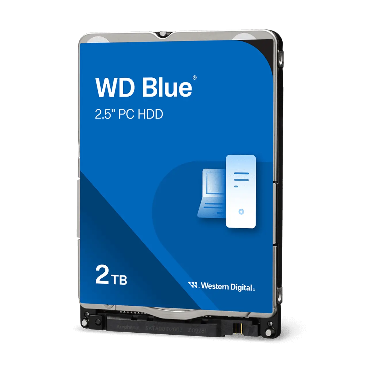 WD Blue 2TB Laptop Hard Drive