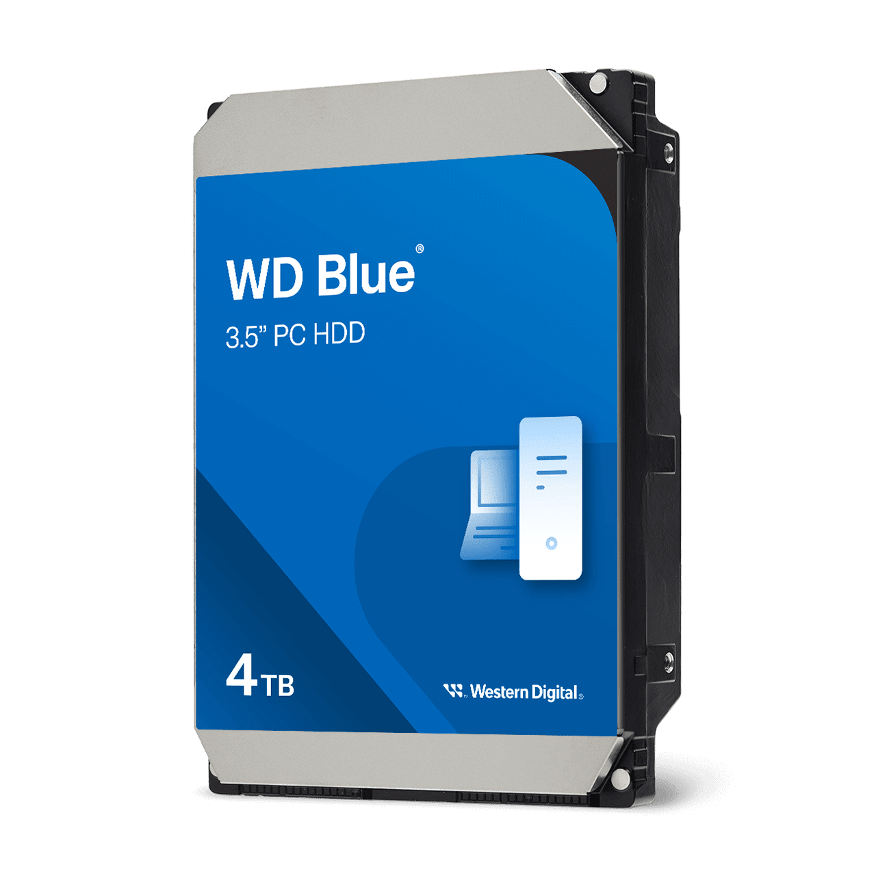 WD Blue 4TB Desktop Hard Drive