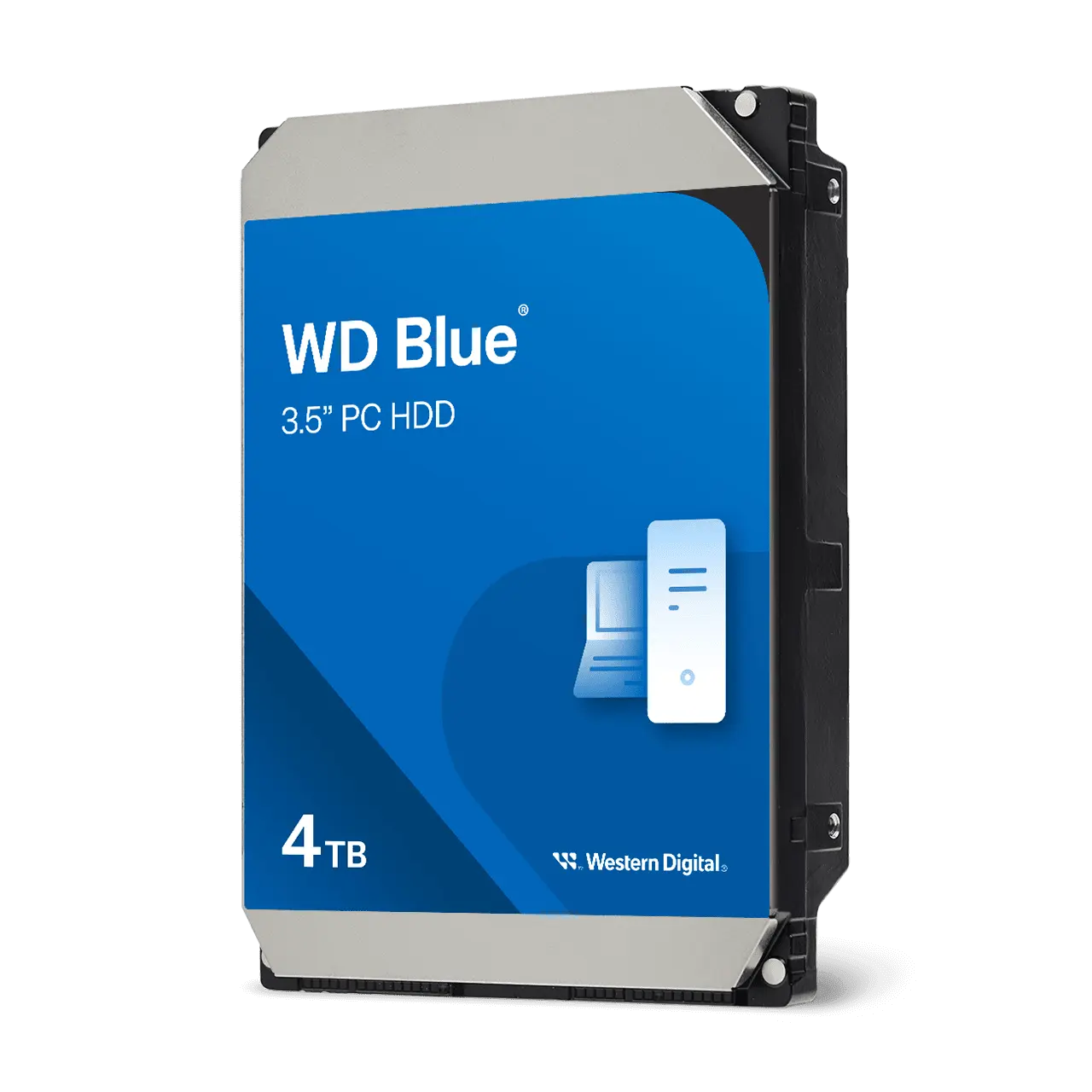 WD Blue 4TB Desktop Hard Drive
