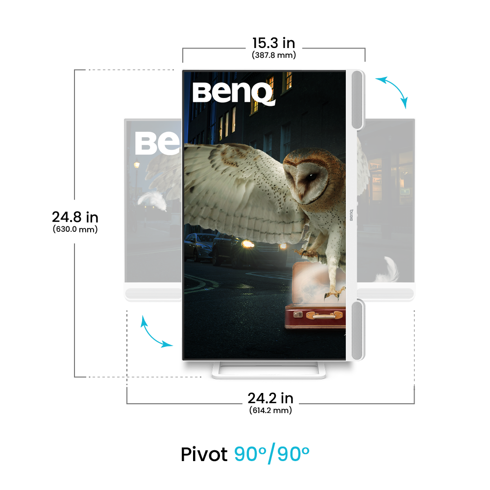 BenQ EW2790U 27" 4K IPS Premium Monitor 5