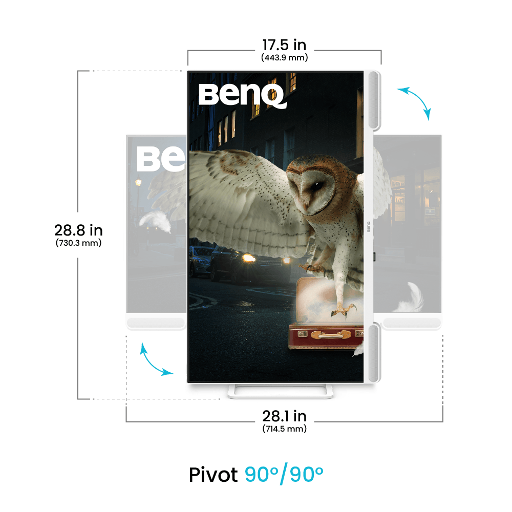 BenQ EW3290U 32" 4K IPS EyeCare Monitor 8