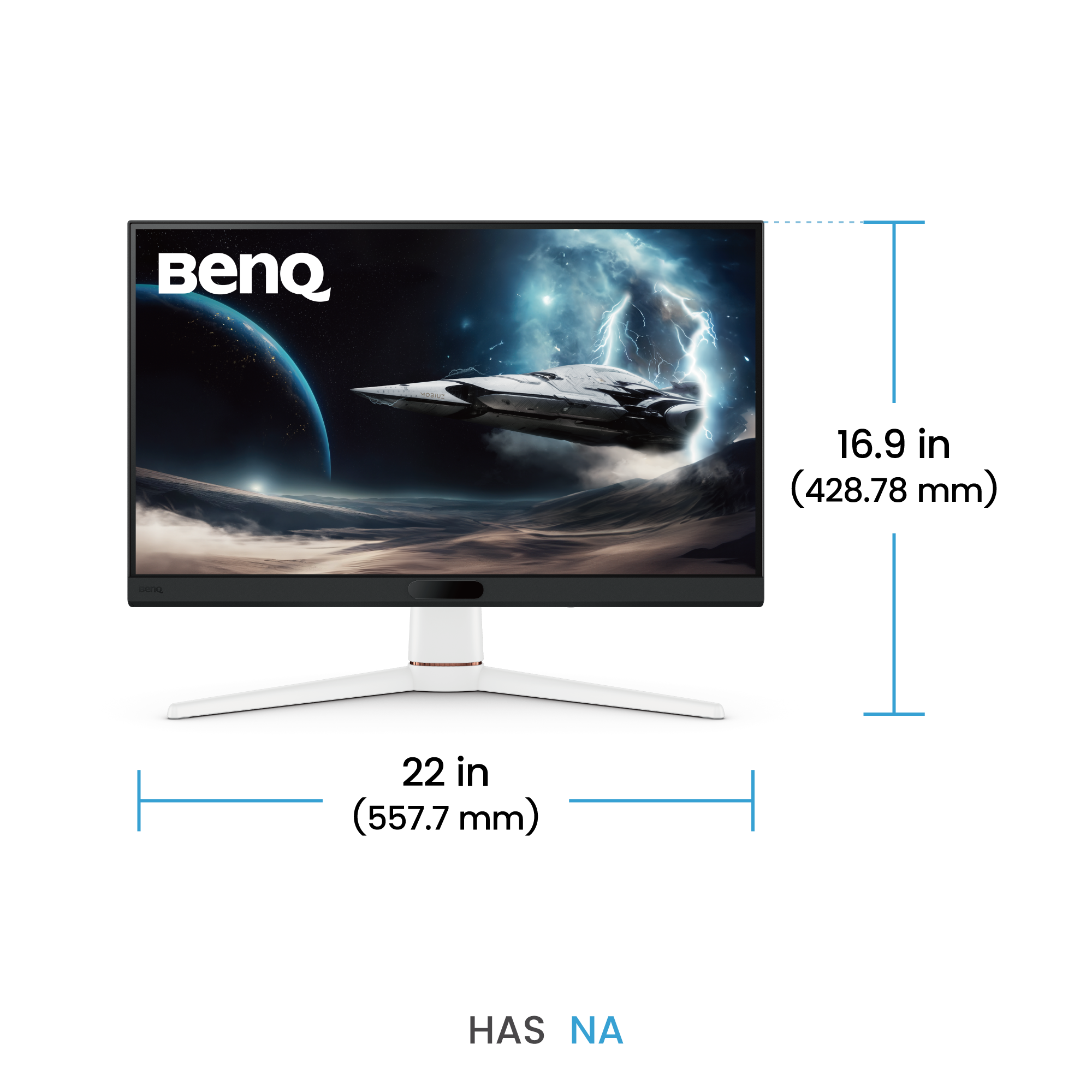 BenQ EX251 25" FHD IPS Monitor for Esports 5