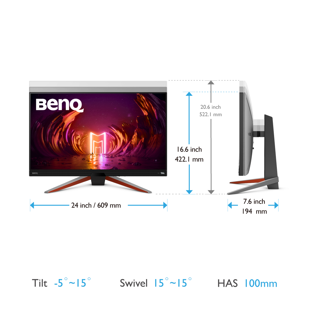 BenQ EX270QM 27" 2K IPS 240Hz Monitor for Esports 7