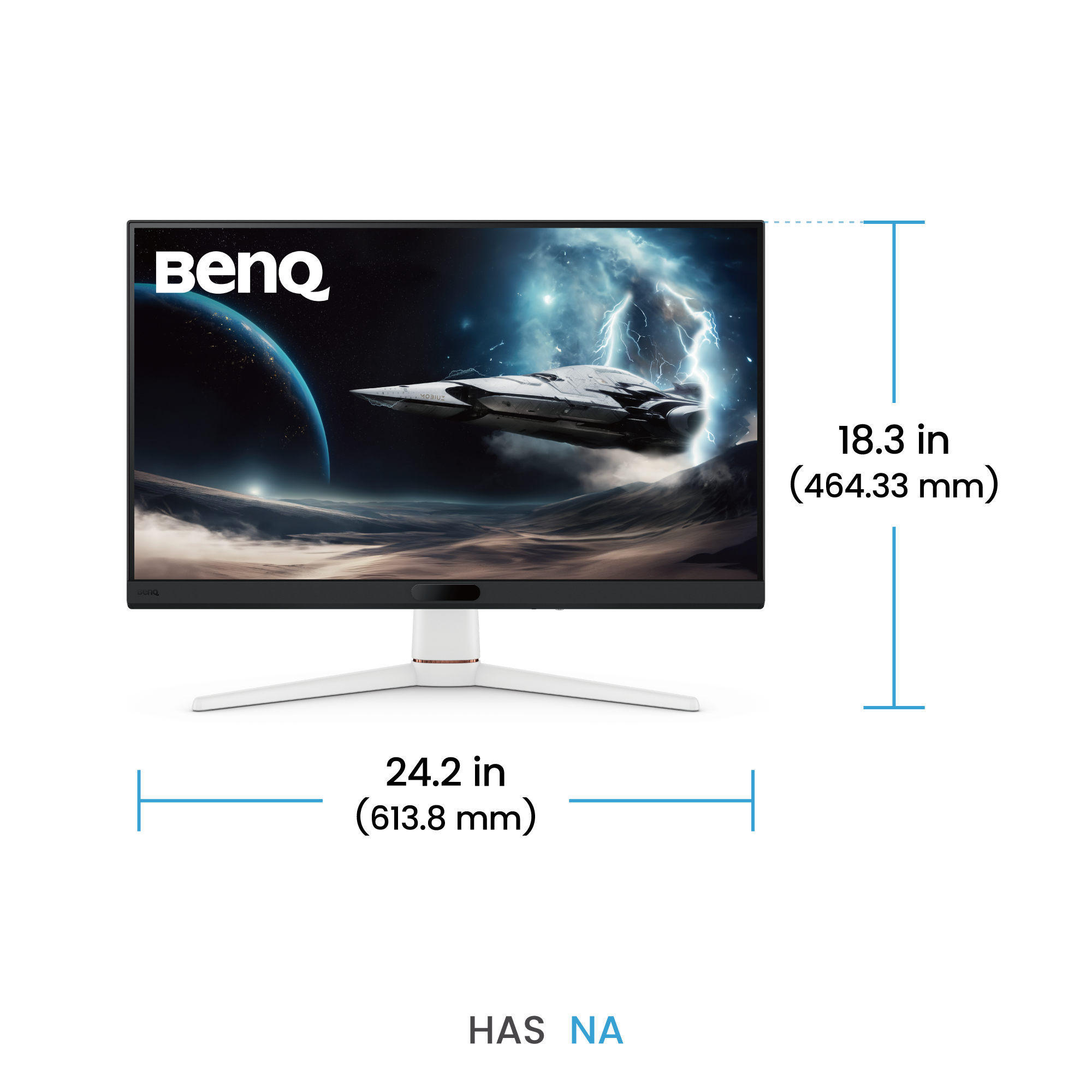 BenQ EX271 27" FHD IPS Monitor for Esports 5