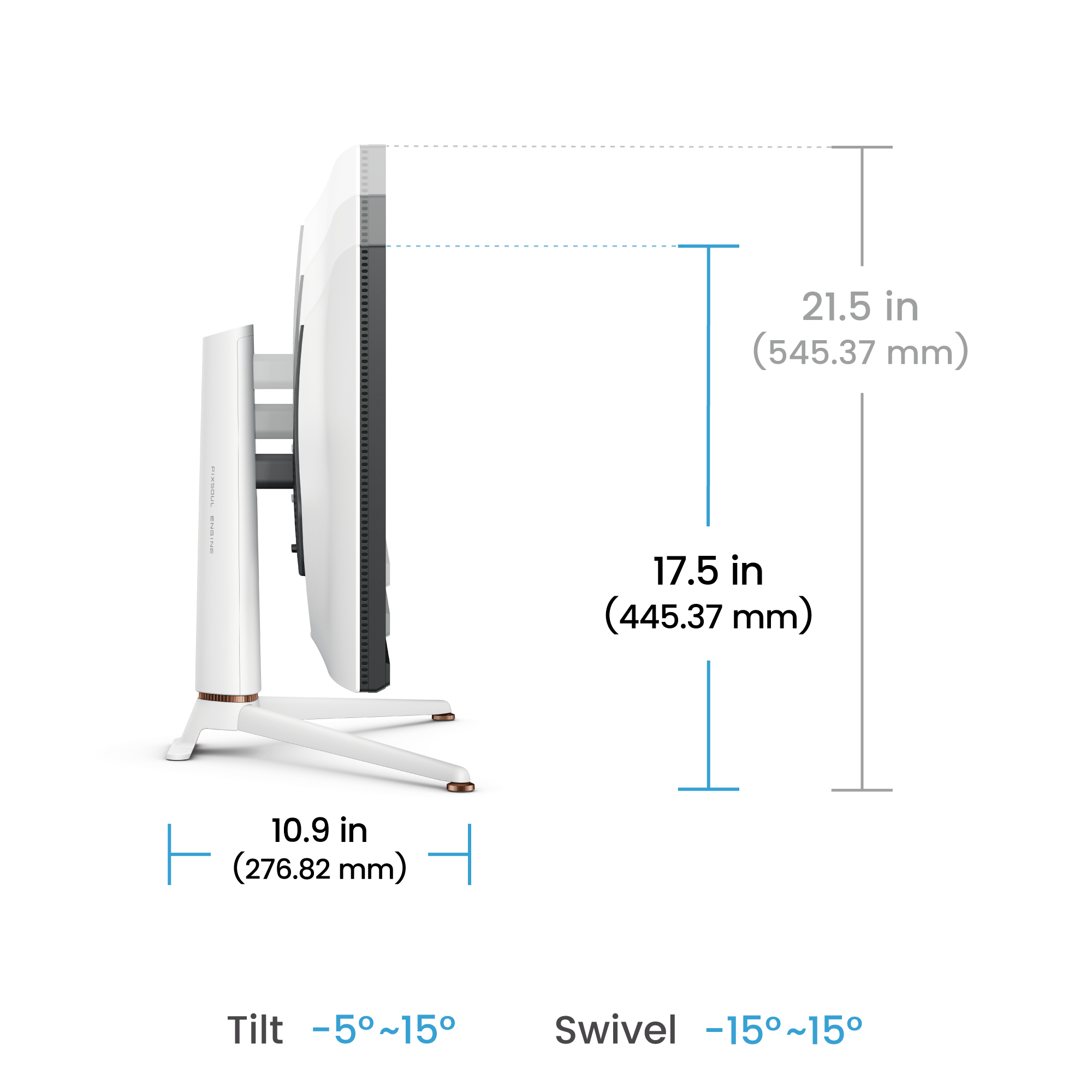 BenQ EX271U 27" 4K Gaming Monitor 9