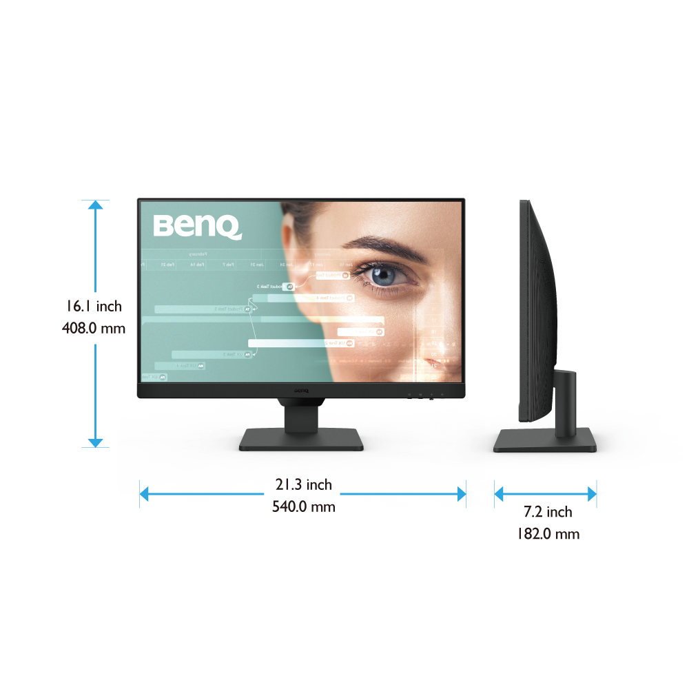 BenQ GW2490 23.8" FHD IPS 100Hz EyeCare Monitor 4