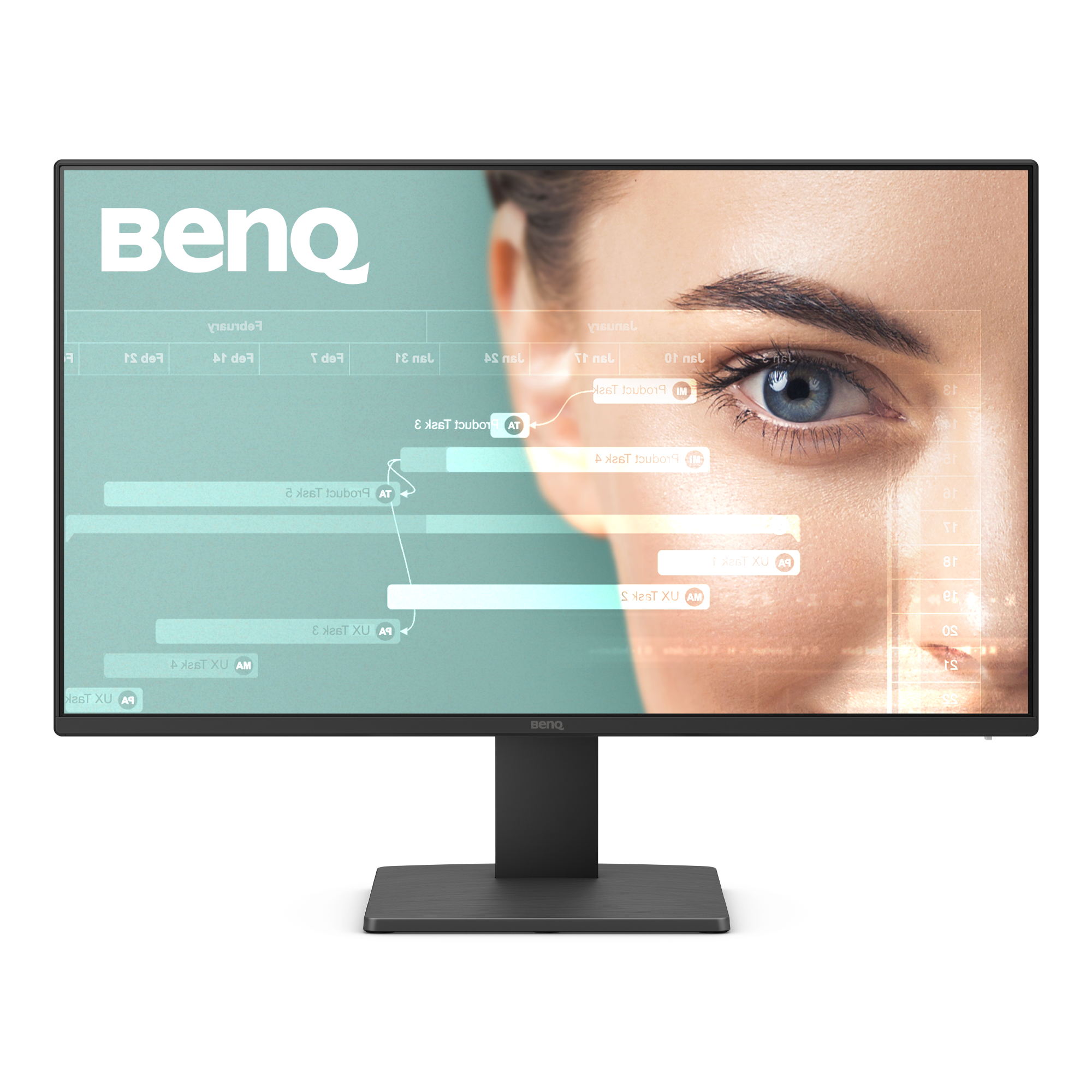 BenQ GW2491 23.8" FHD IPS EyeCare Monitor