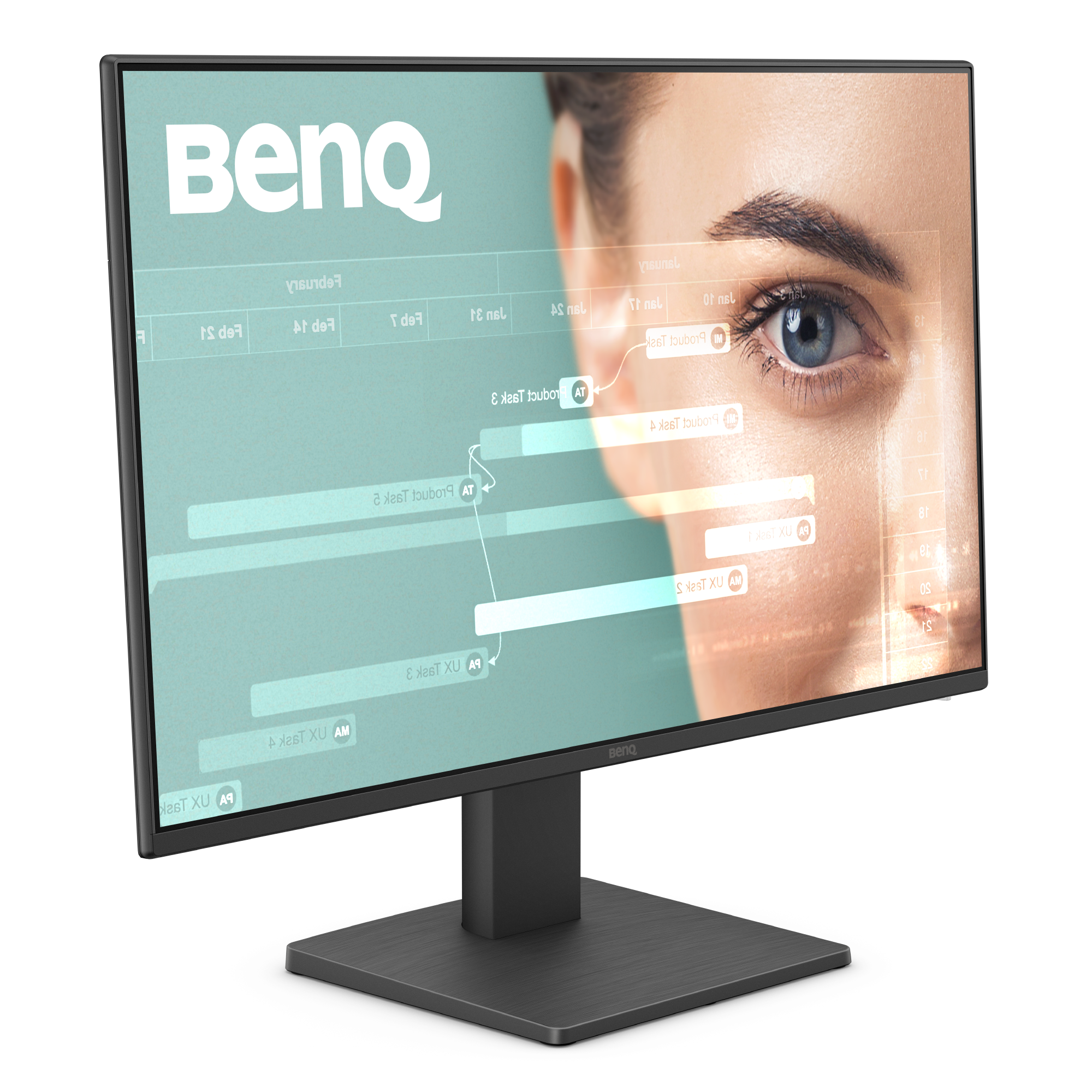 BenQ GW2491 23.8" FHD IPS EyeCare Monitor 2