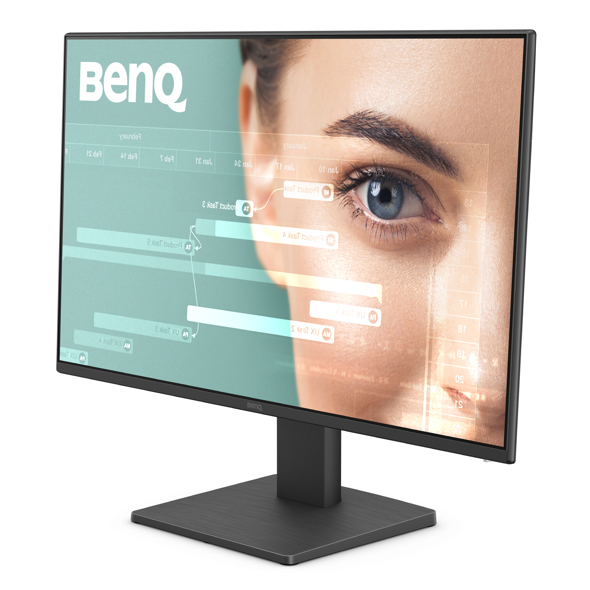 BenQ GW2491 23.8" FHD IPS EyeCare Monitor 3