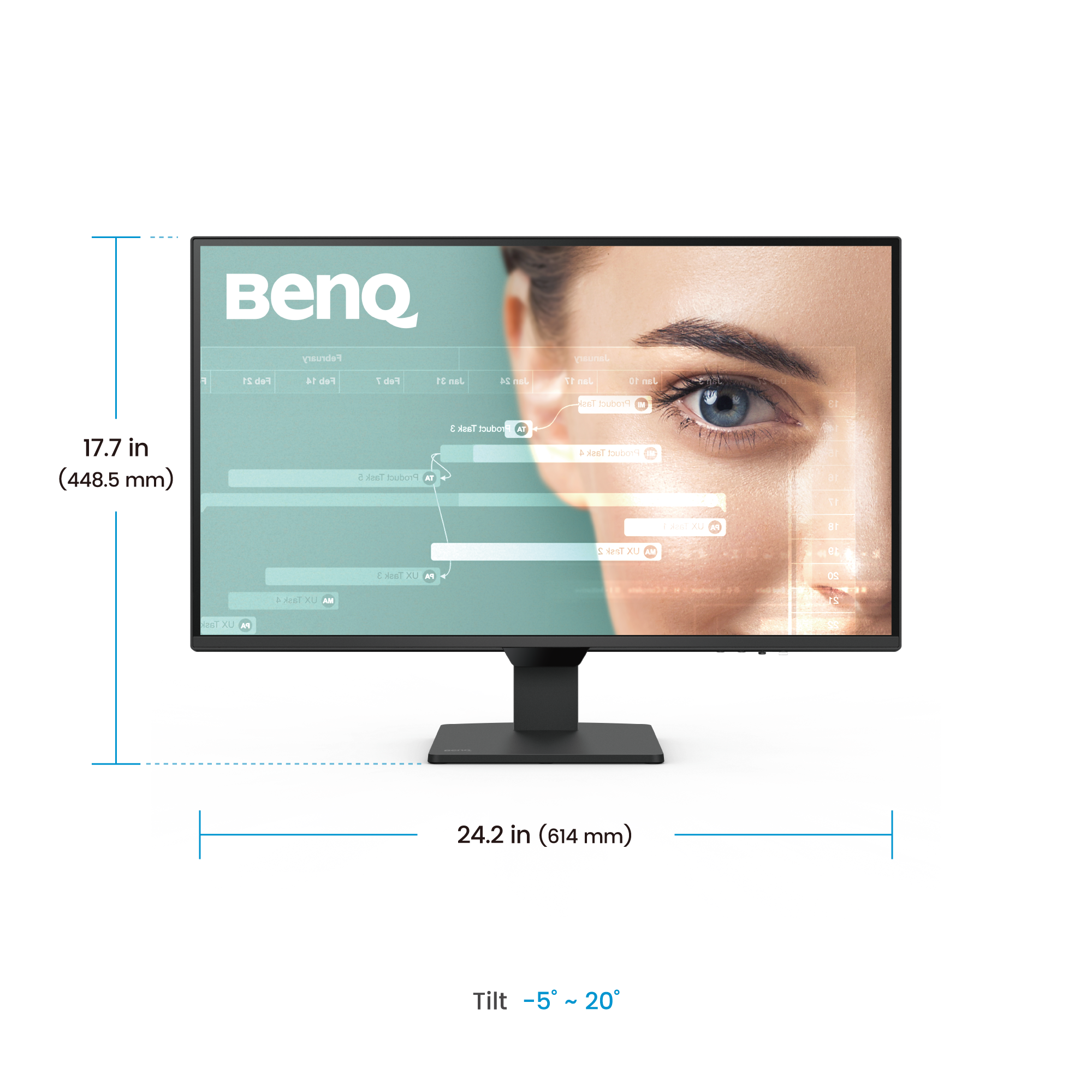 BenQ GW2790Q 27" 2K IPS EyeCare Monitor 5