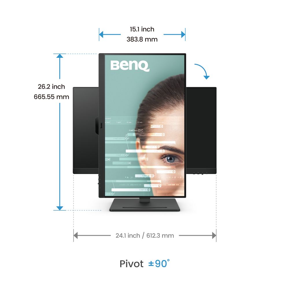 BenQ GW2790T 27" FHD IPS 100Hz EyeCare Monitor 5