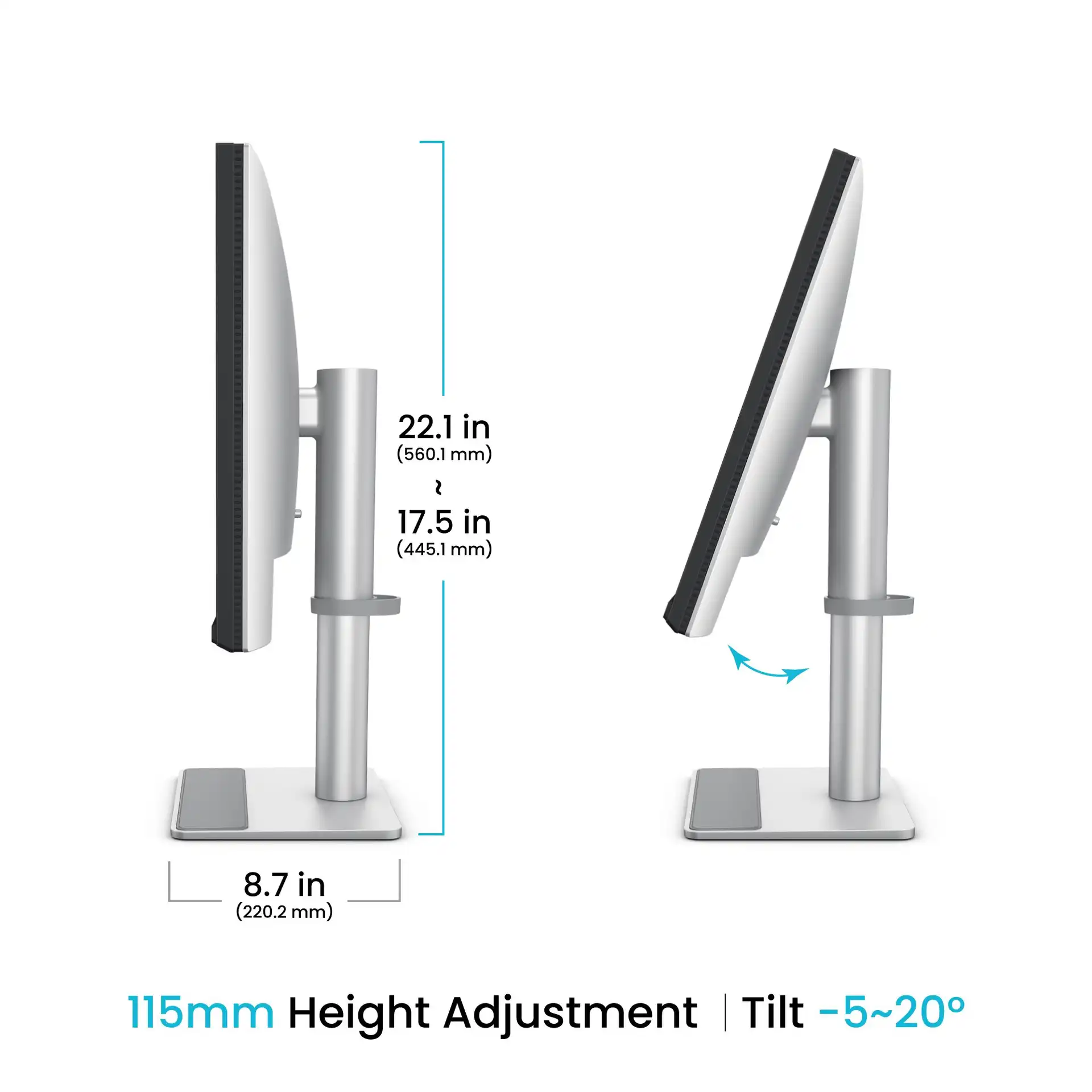 BenQ MA270U 27" 4K Monitor for MacBook 4