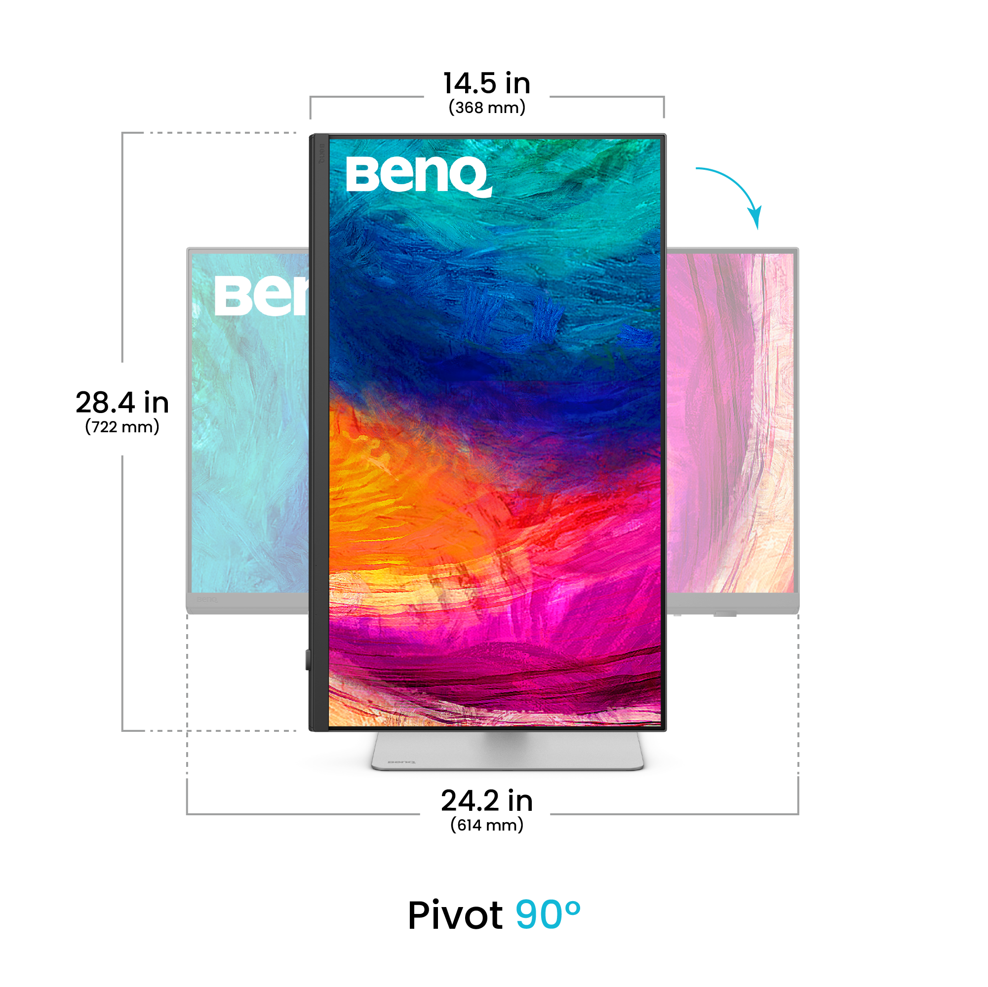 BenQ PD2730S 27" 5K IPS Designer Monitor 4