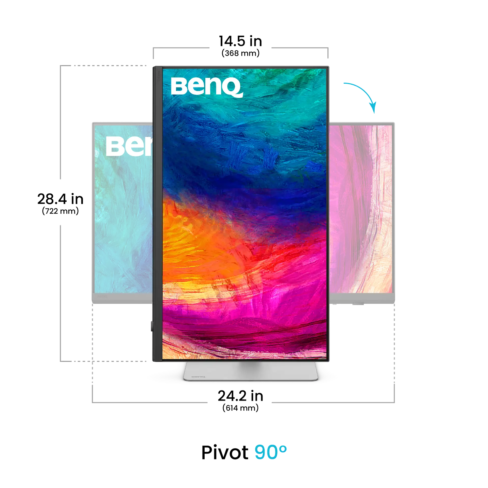 BenQ PD2730S 27" 5K IPS Designer Monitor 4