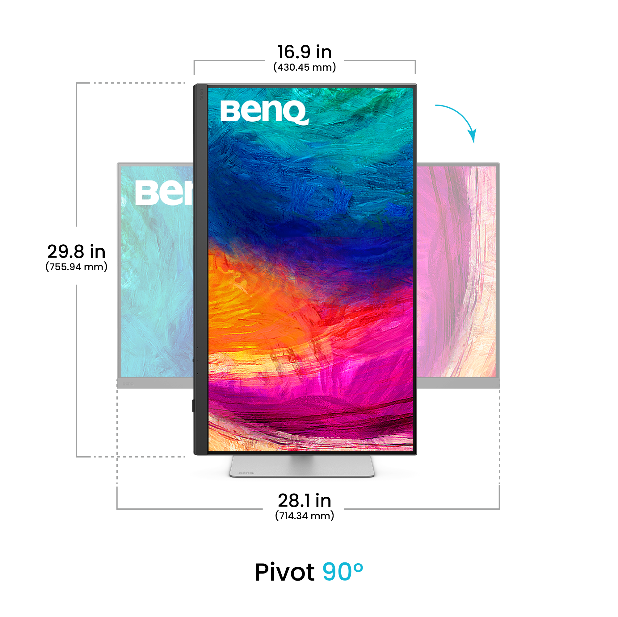BenQ PD3226G 32" 4K IPS Designer Monitor 3