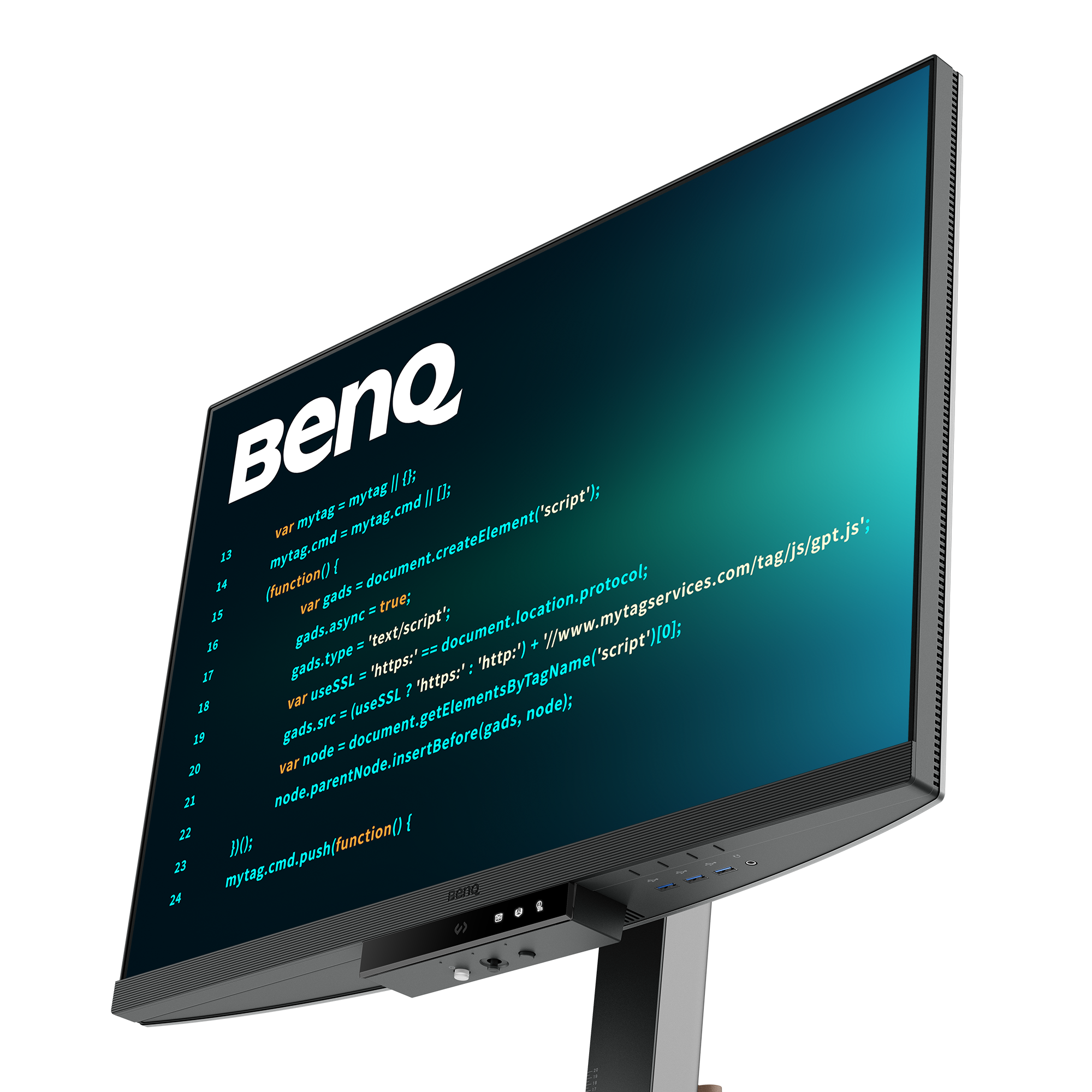 BenQ RD280U 28.2" 4K IPS Programming Monitor 6