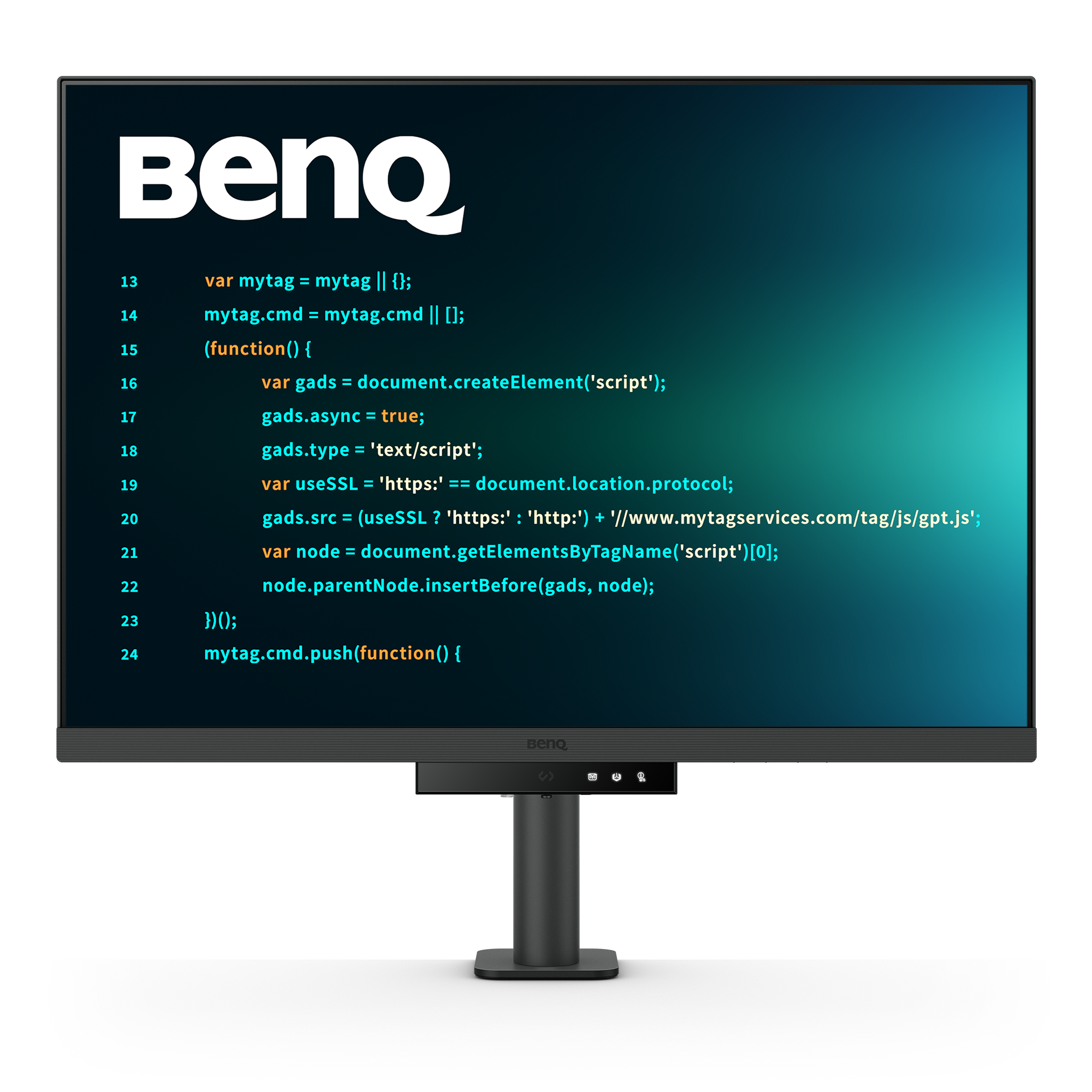 BenQ RD280UA 28.2" 4K+ Nano Matte IPS Programming Monitor 1