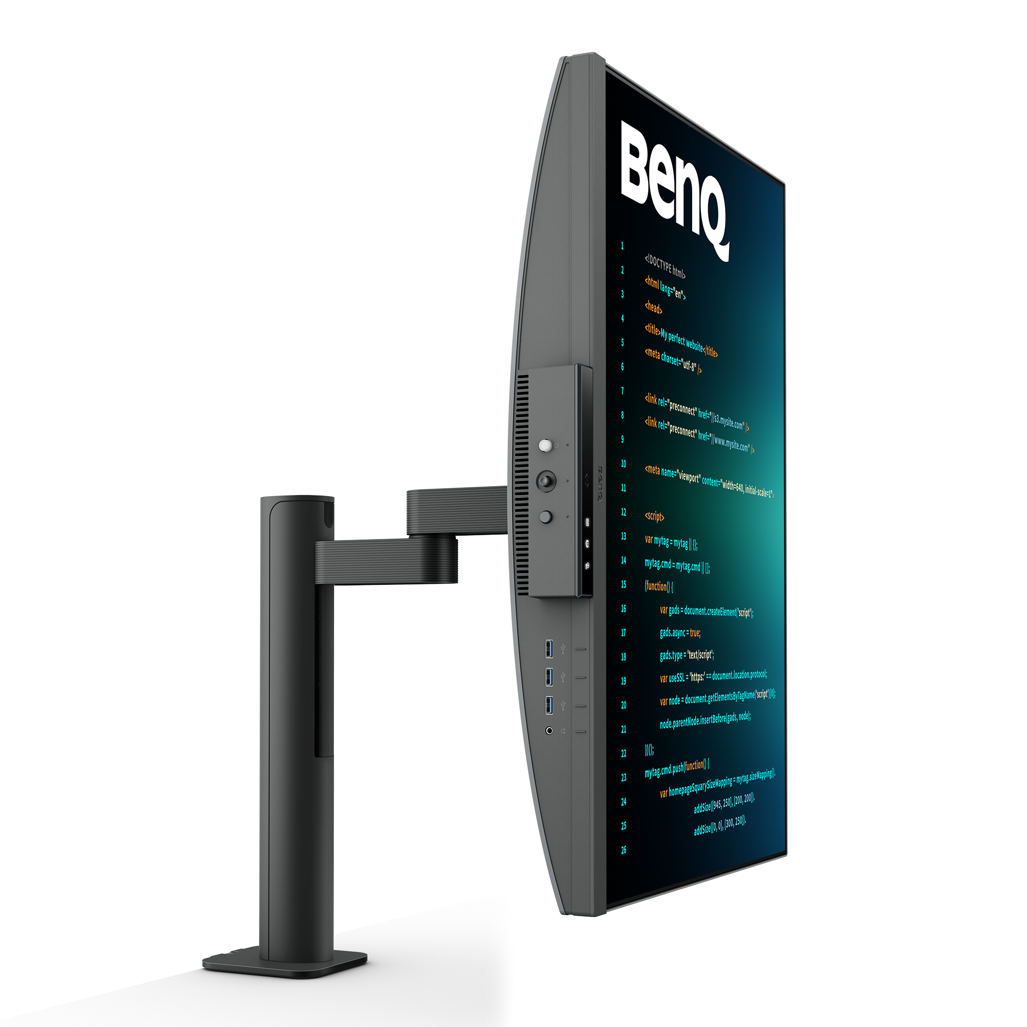 BenQ RD280UA 28.2" 4K+ Nano Matte IPS Programming Monitor 9