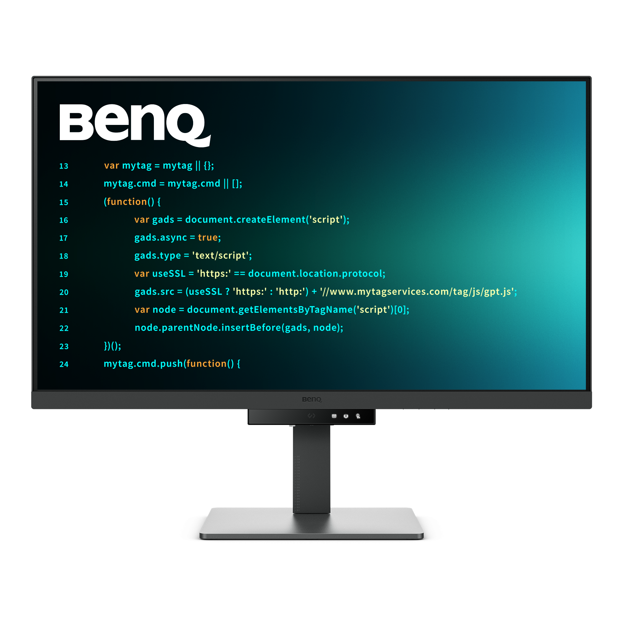 BenQ RD320U 32" 4K IPS Programming Monitor 1