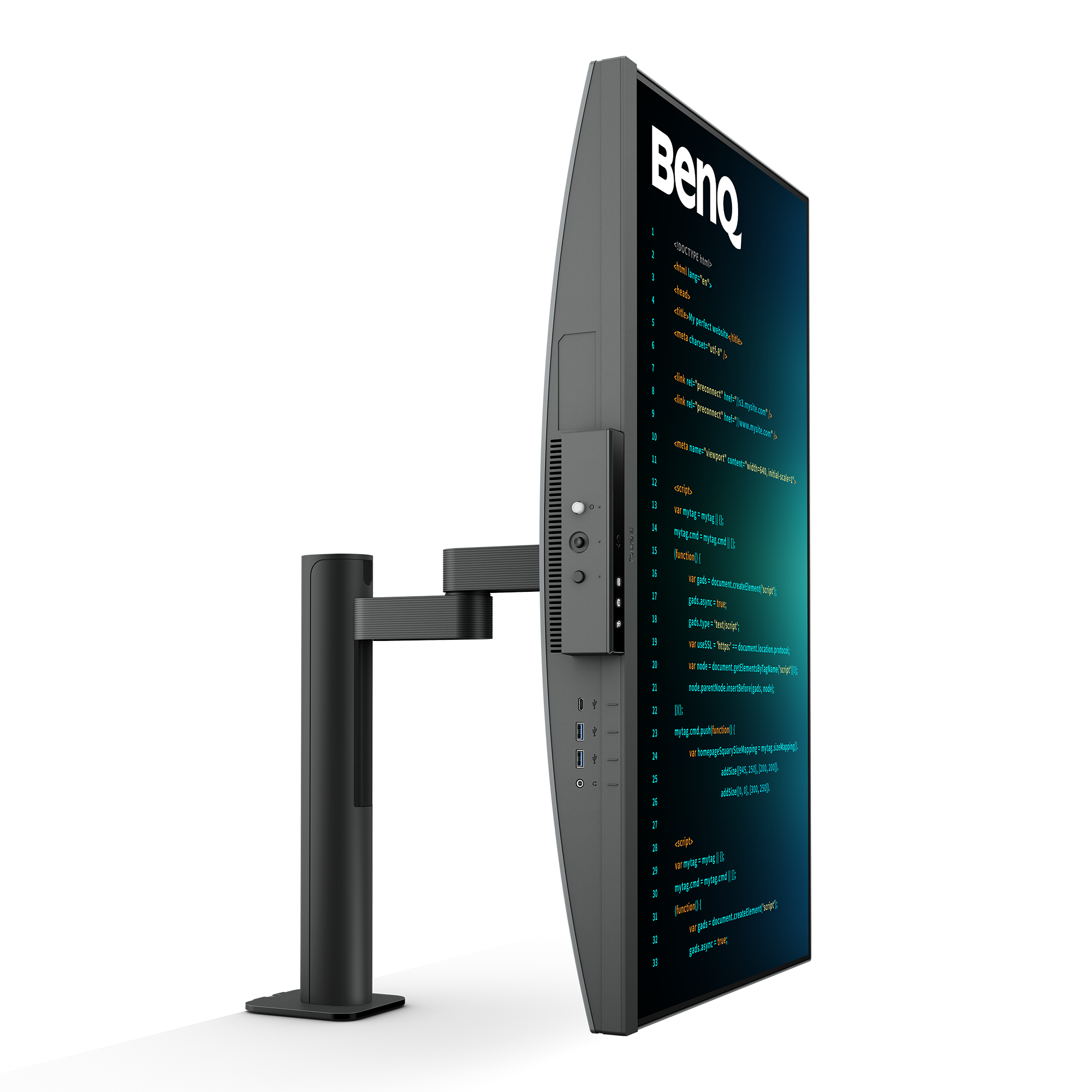 BenQ RD320UA 32" 4K IPS Programming Monitor 8