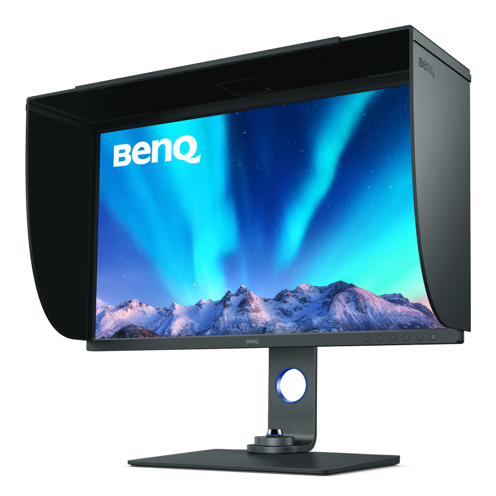 BenQ SW321C 32" 4K IPS Photographer Monitor 2