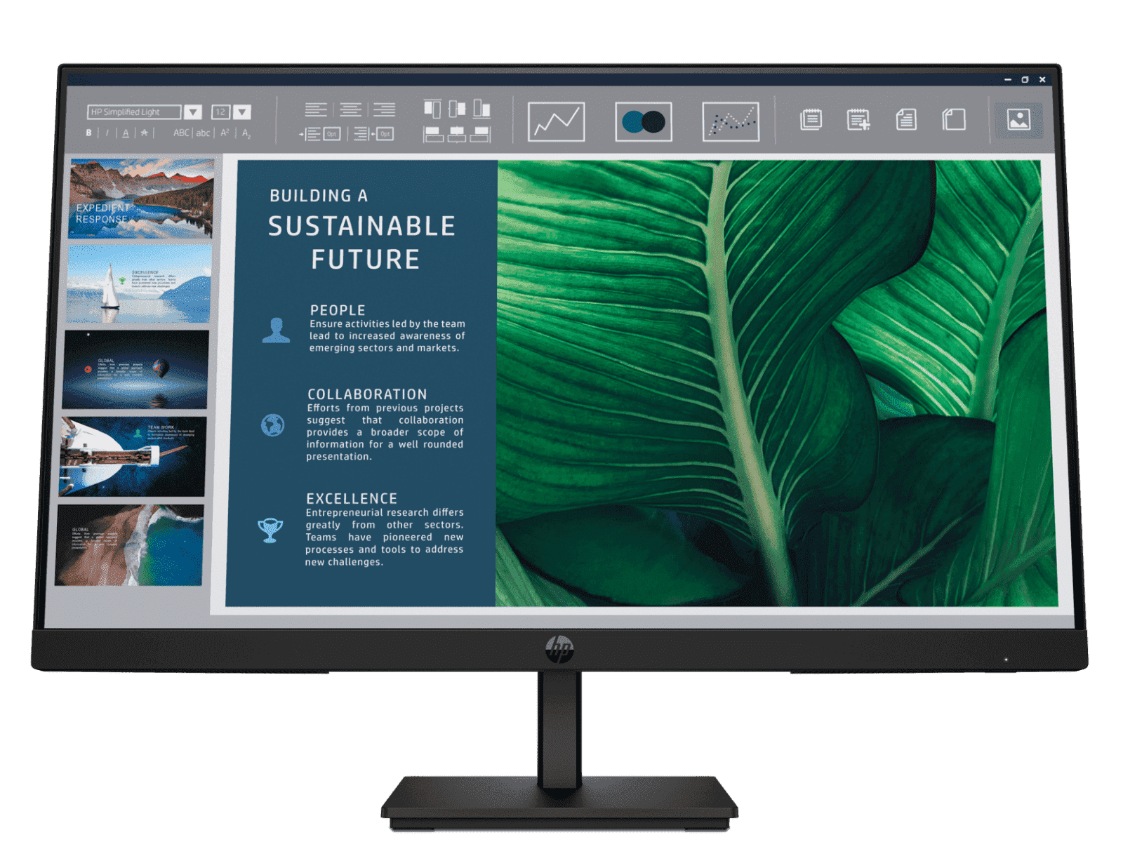 HP Series 3 Pro 324PV 23.8" FHD VA 100 Hz Monitor