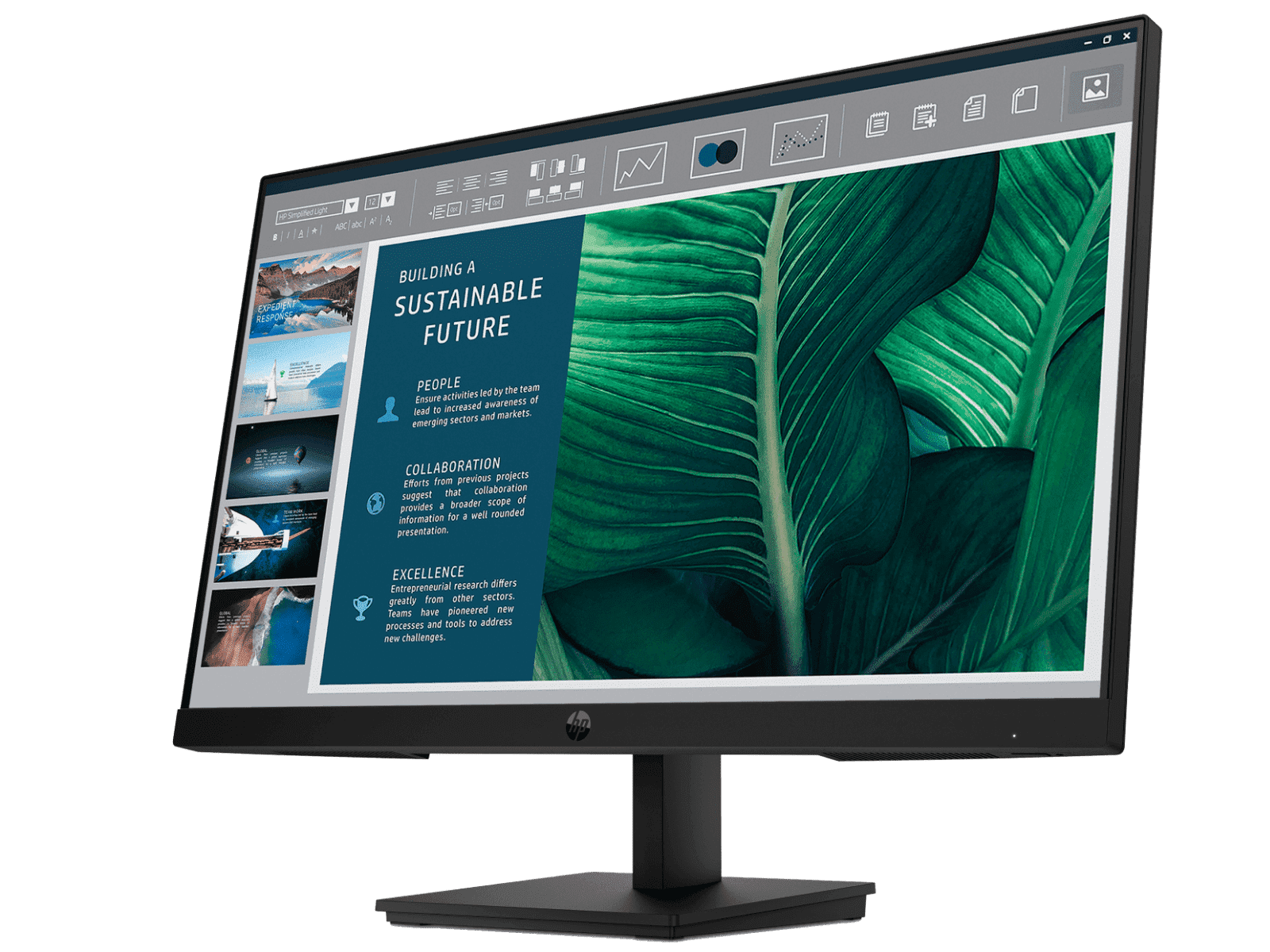 HP Series 3 Pro 324PV 23.8" FHD VA 100 Hz Monitor 3