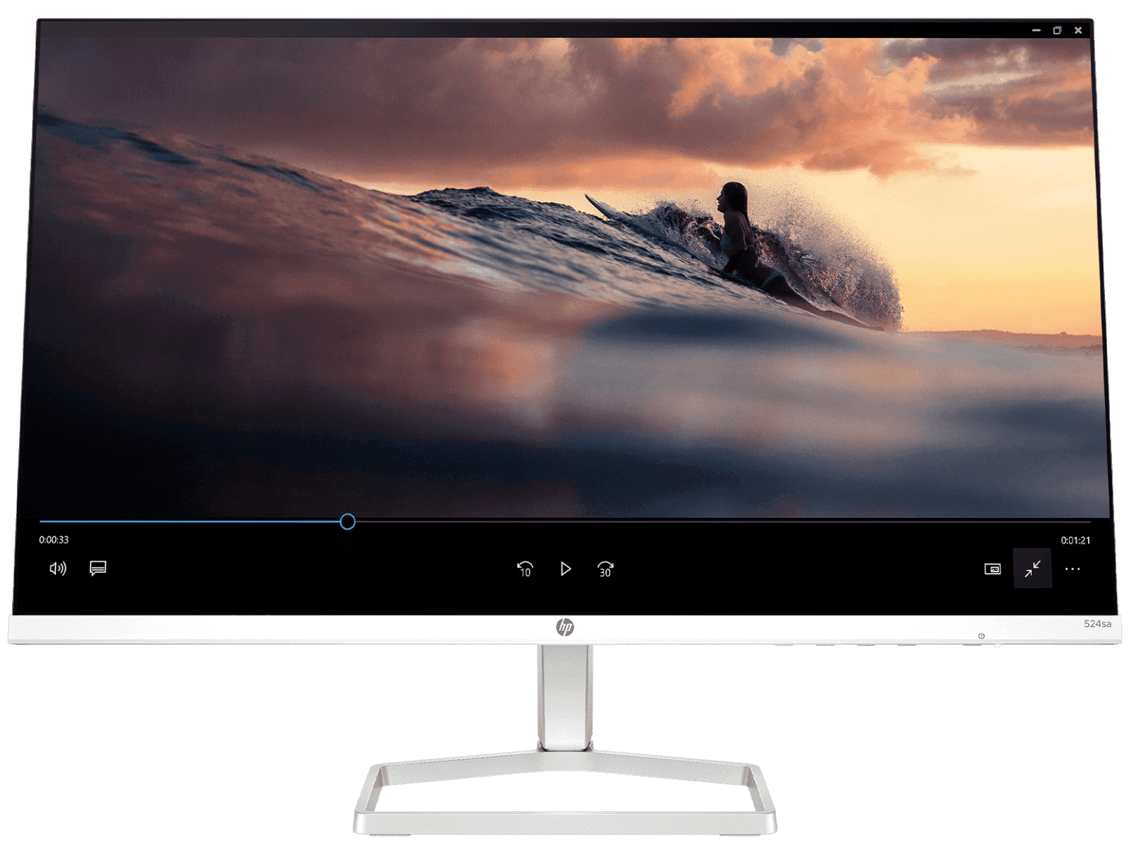 HP Series 5 524SA 23.8" FHD IPS 100 Hz Monitor 1
