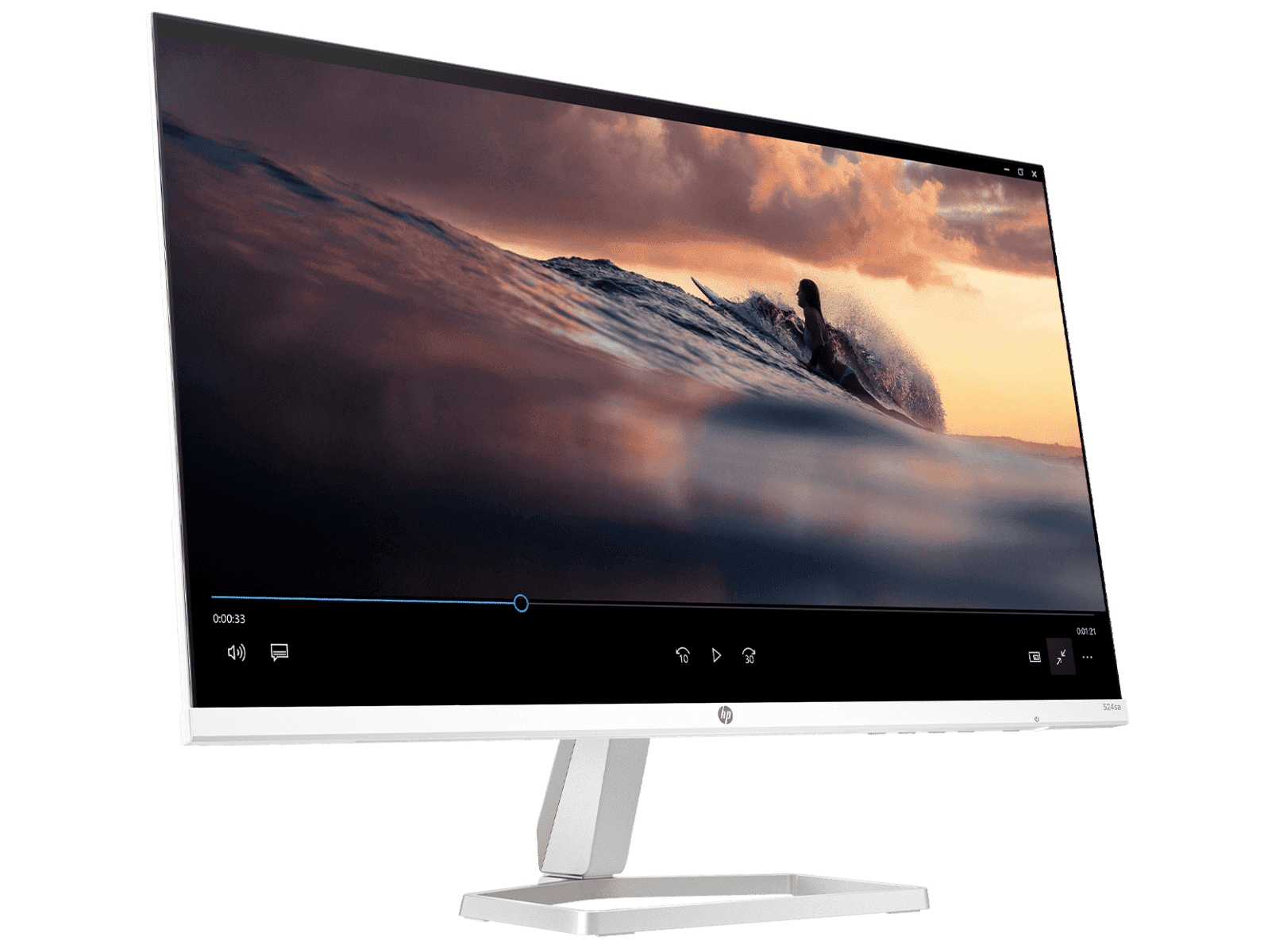 HP Series 5 524SA 23.8" FHD IPS 100 Hz Monitor 2