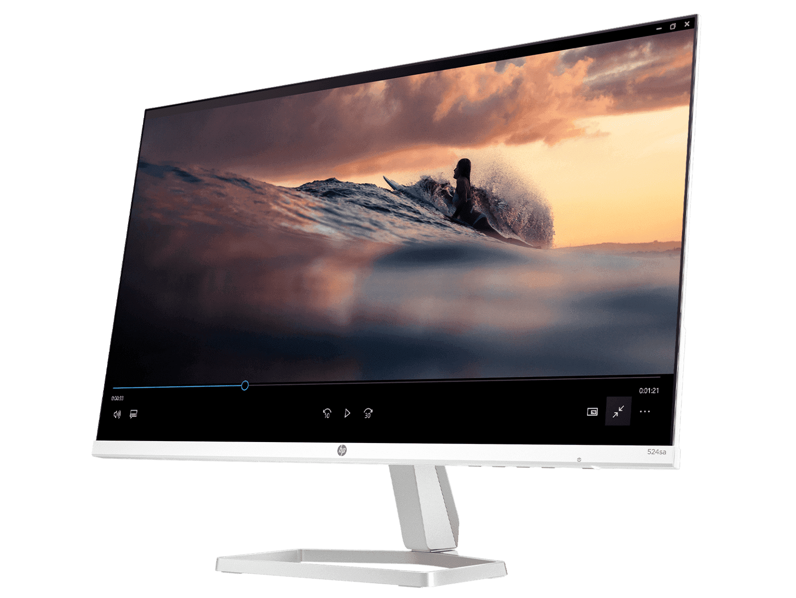 HP Series 5 524SA 23.8" FHD IPS 100 Hz Monitor 3