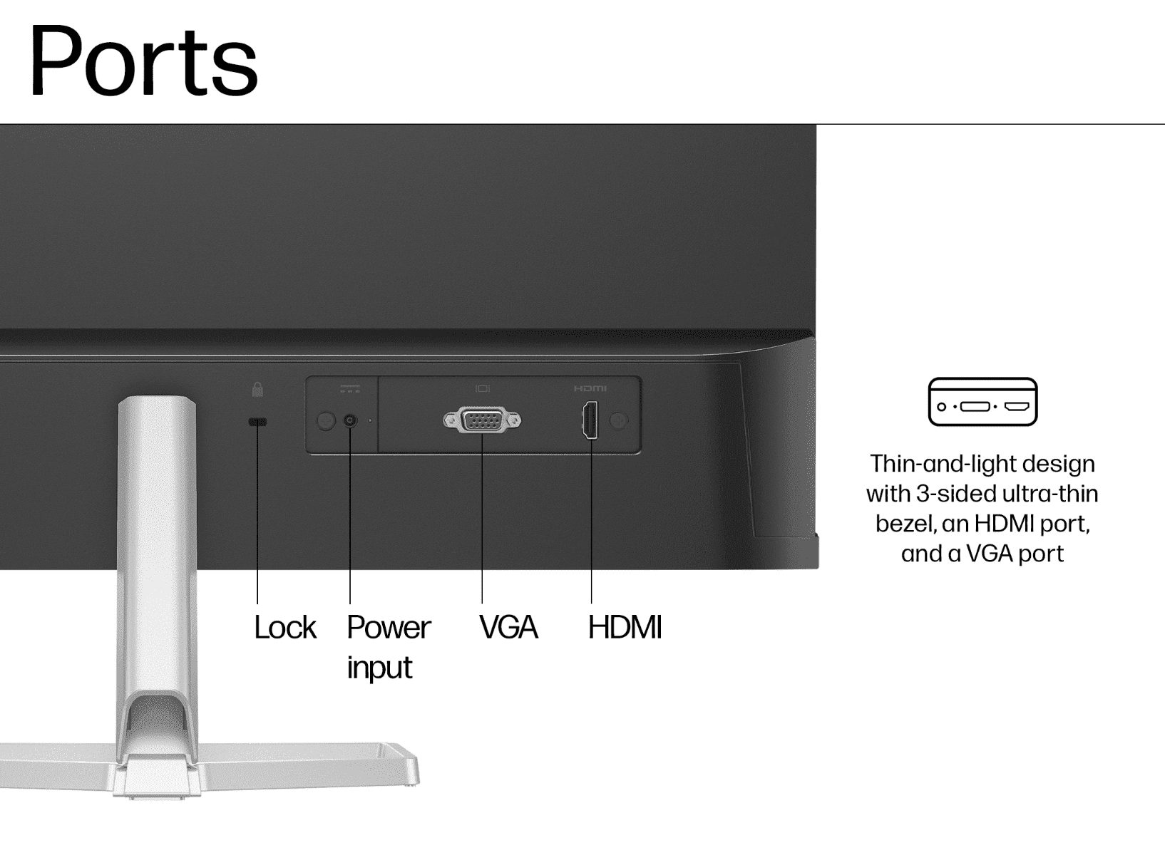 HP Series 5 524SF 23.8" FHD IPS 100 Hz Monitor 5