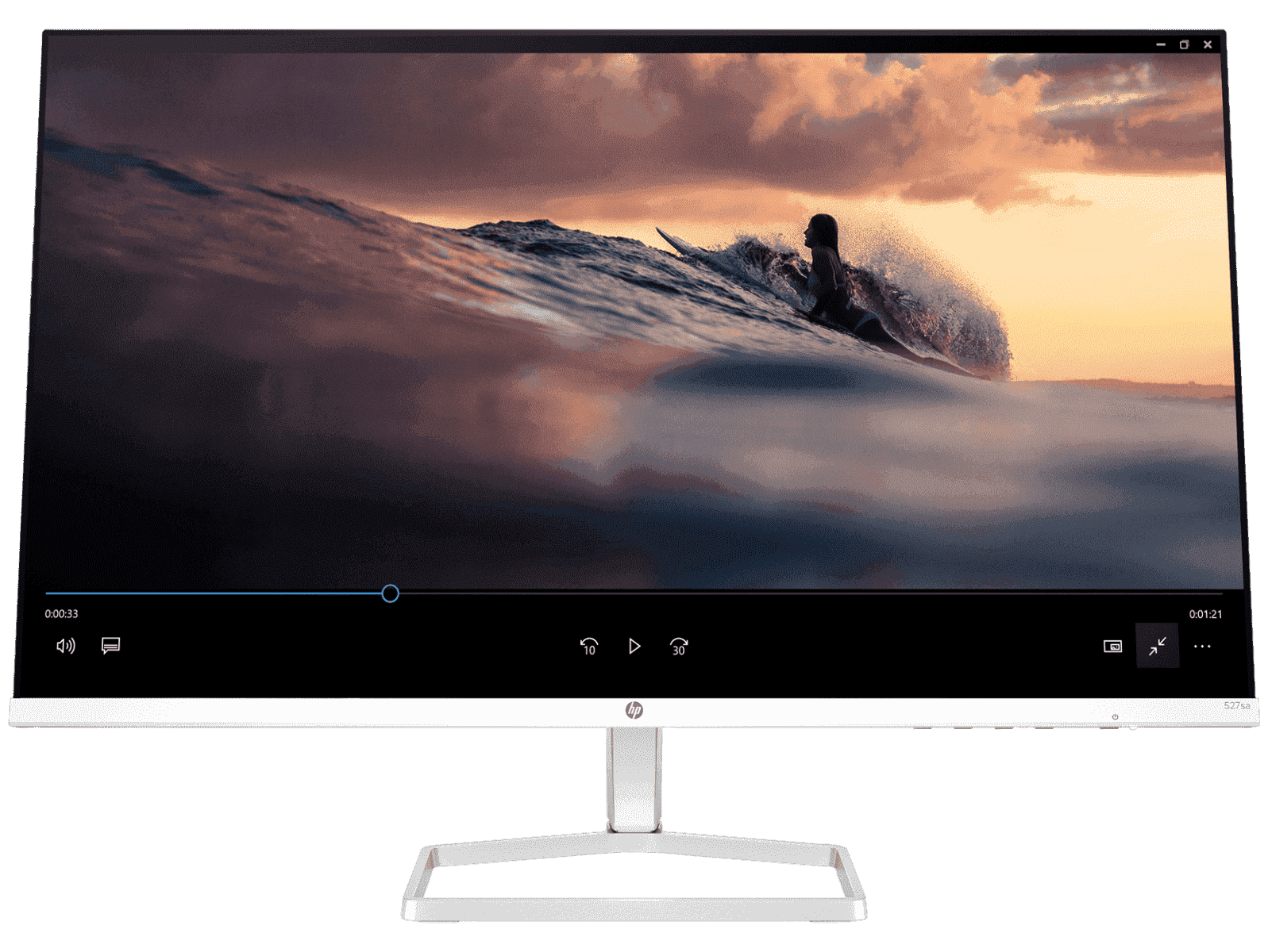 HP Series 5 527SA 27" FHD IPS 100 Hz Monitor 1