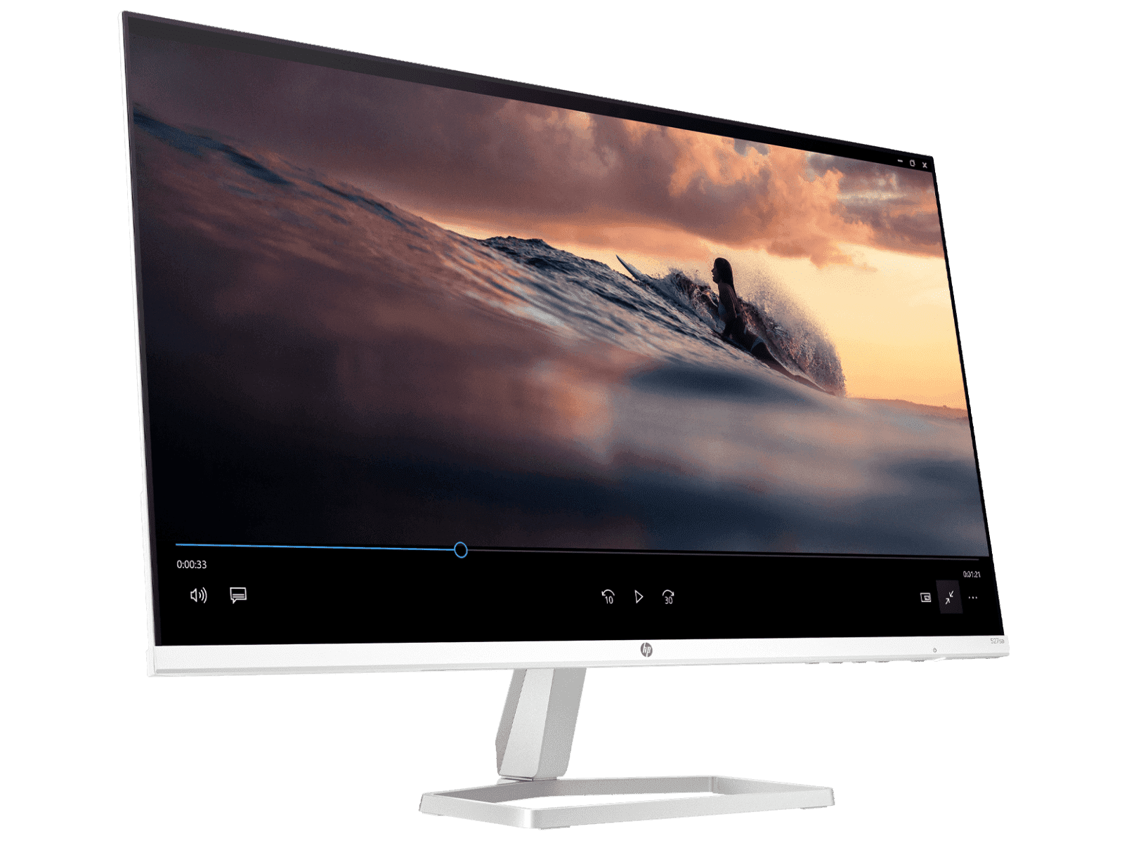 HP Series 5 527SA 27" FHD IPS 100 Hz Monitor 2