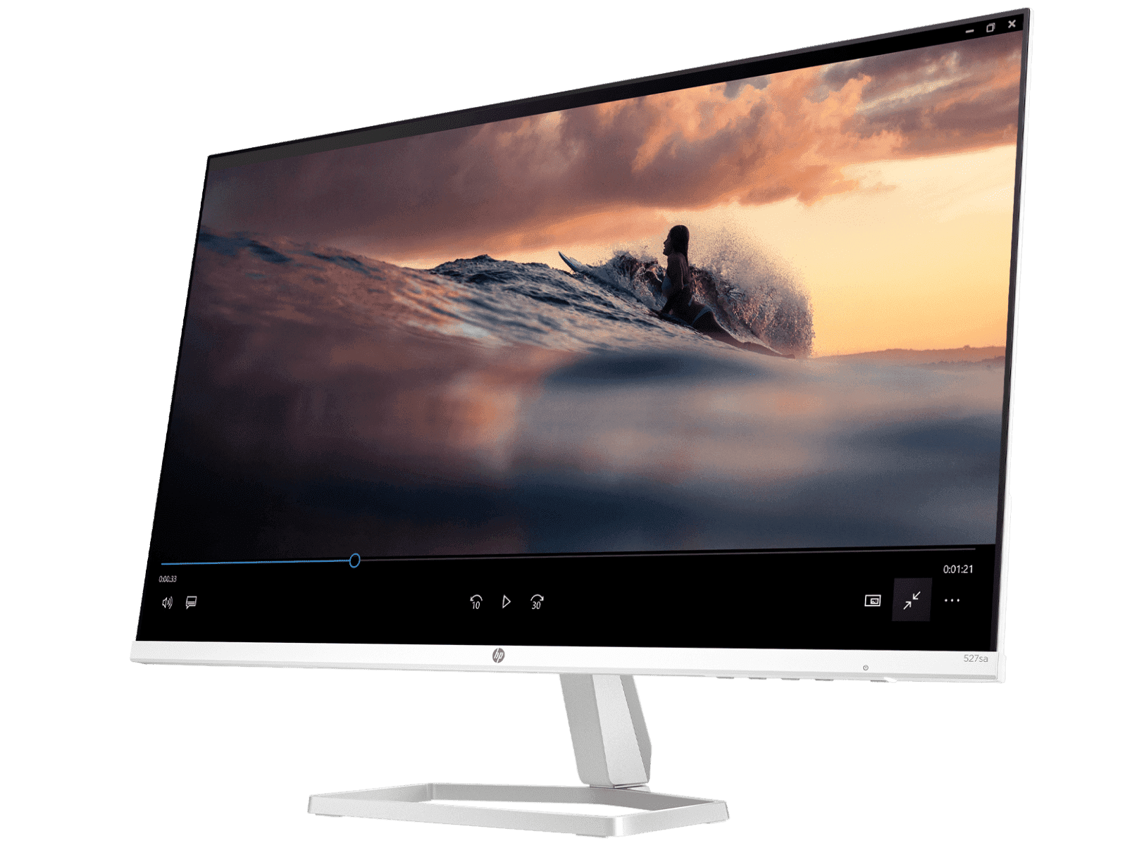 HP Series 5 527SA 27" FHD IPS 100 Hz Monitor 3