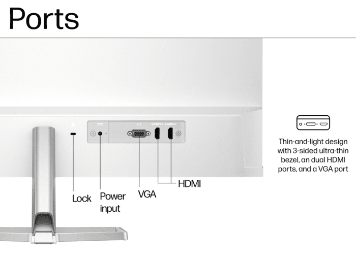HP Series 5 527SW 27" FHD IPS 100 Hz Monitor 5