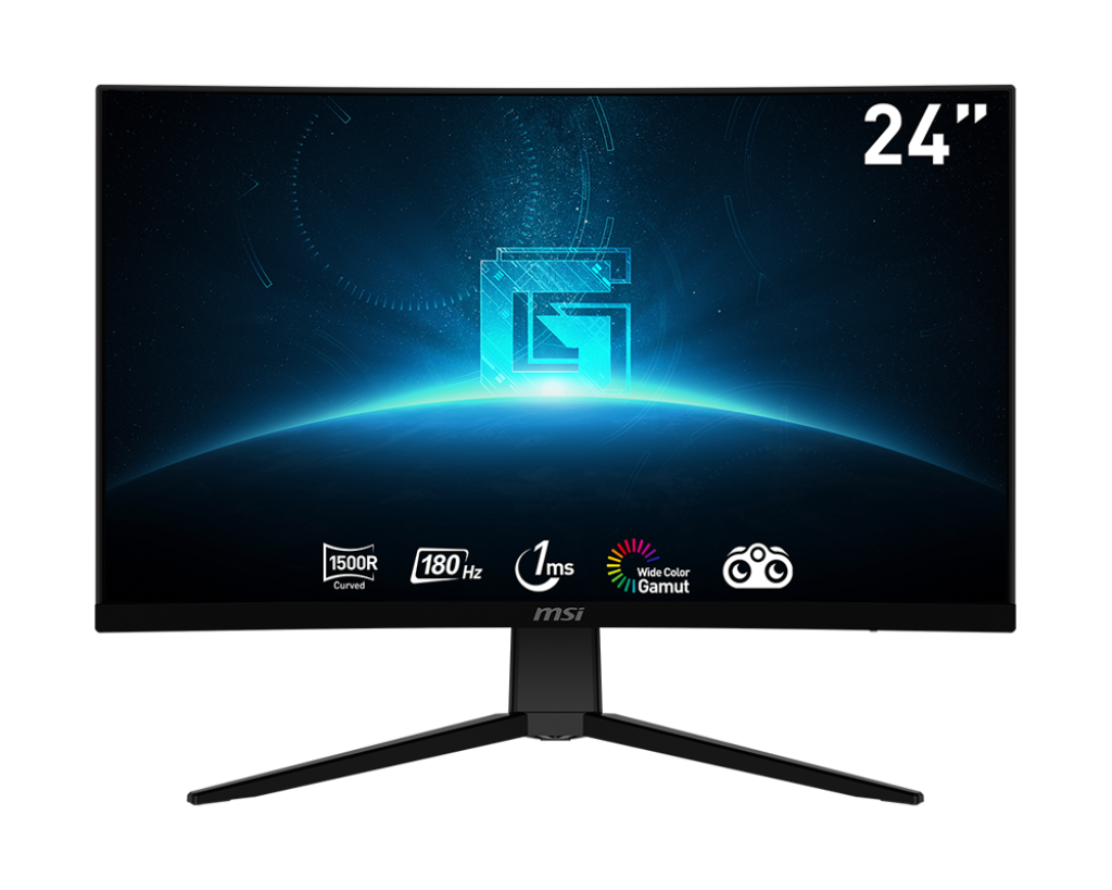 MSI G2422C 24" FHD VA 180Hz Monitor 1
