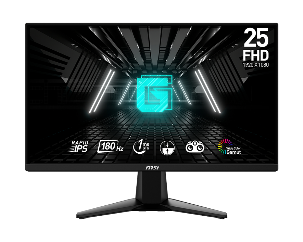 MSI G255F 24.5" FHD IPS 180Hz Monitor