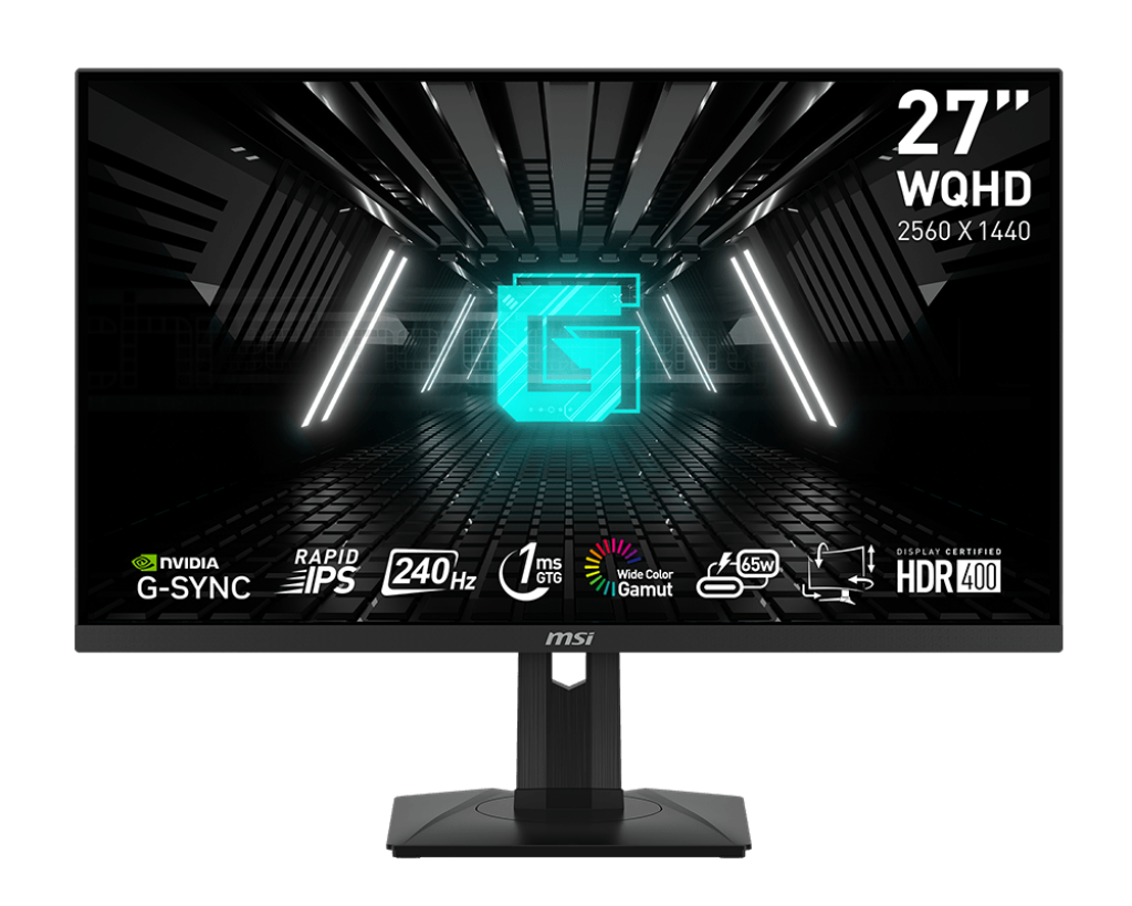 MSI G274QPX 27" 2K IPS 240Hz Monitor