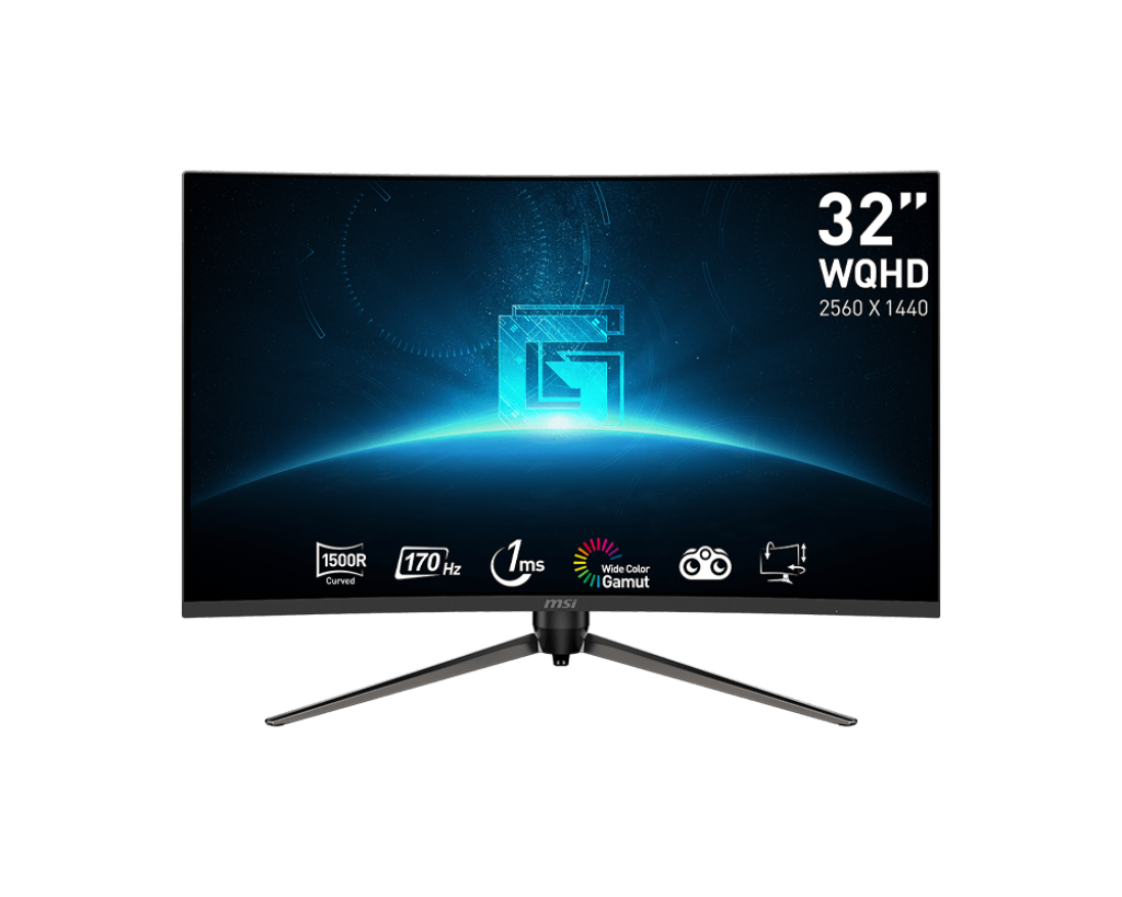 MSI G32CQ5P 32" 2K VA 170Hz Monitor 1